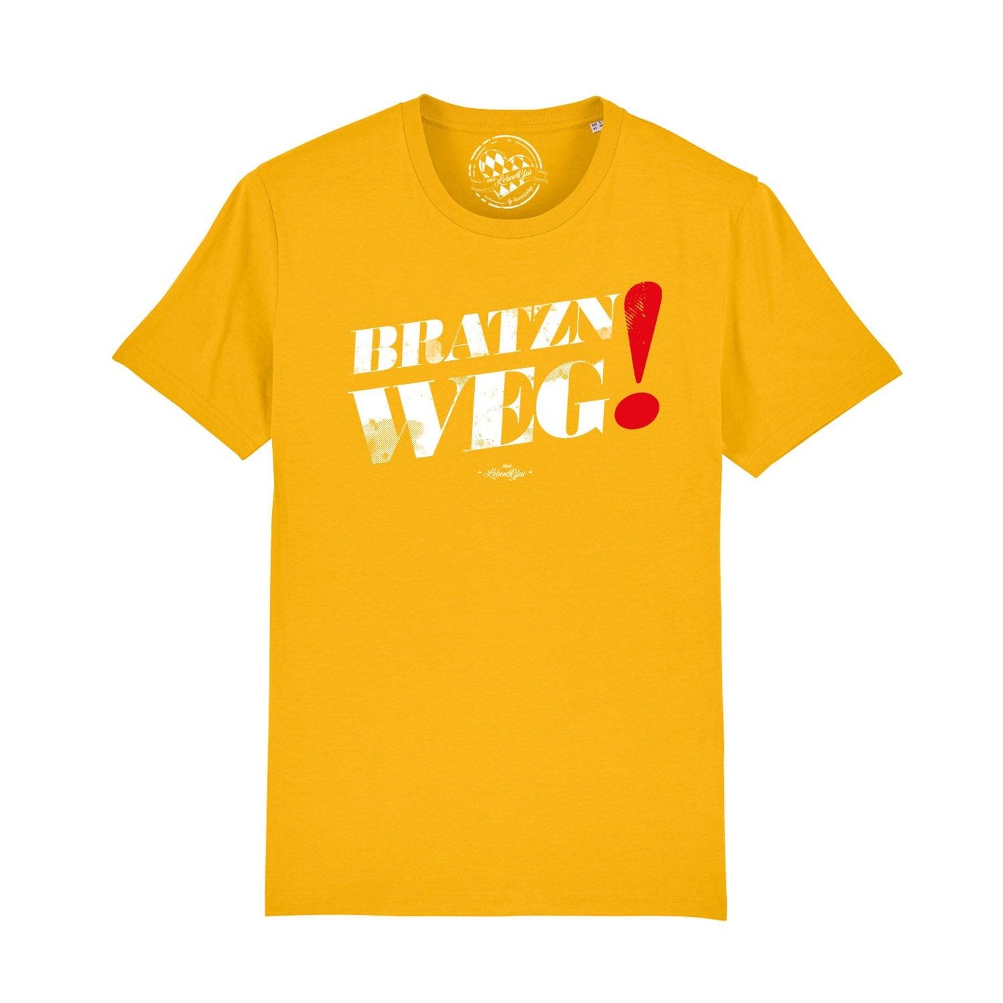 Herren T-Shirt "Bratzn weg!"