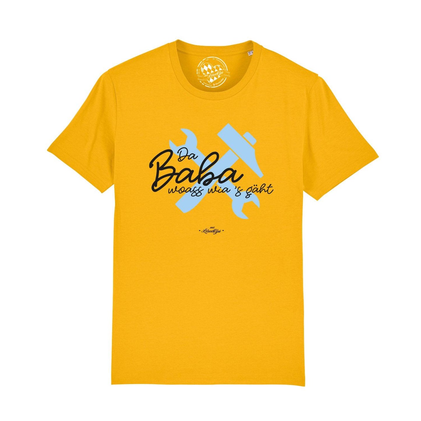 Herren T-Shirt "Da Baba woass wia's gÃ¤ht"