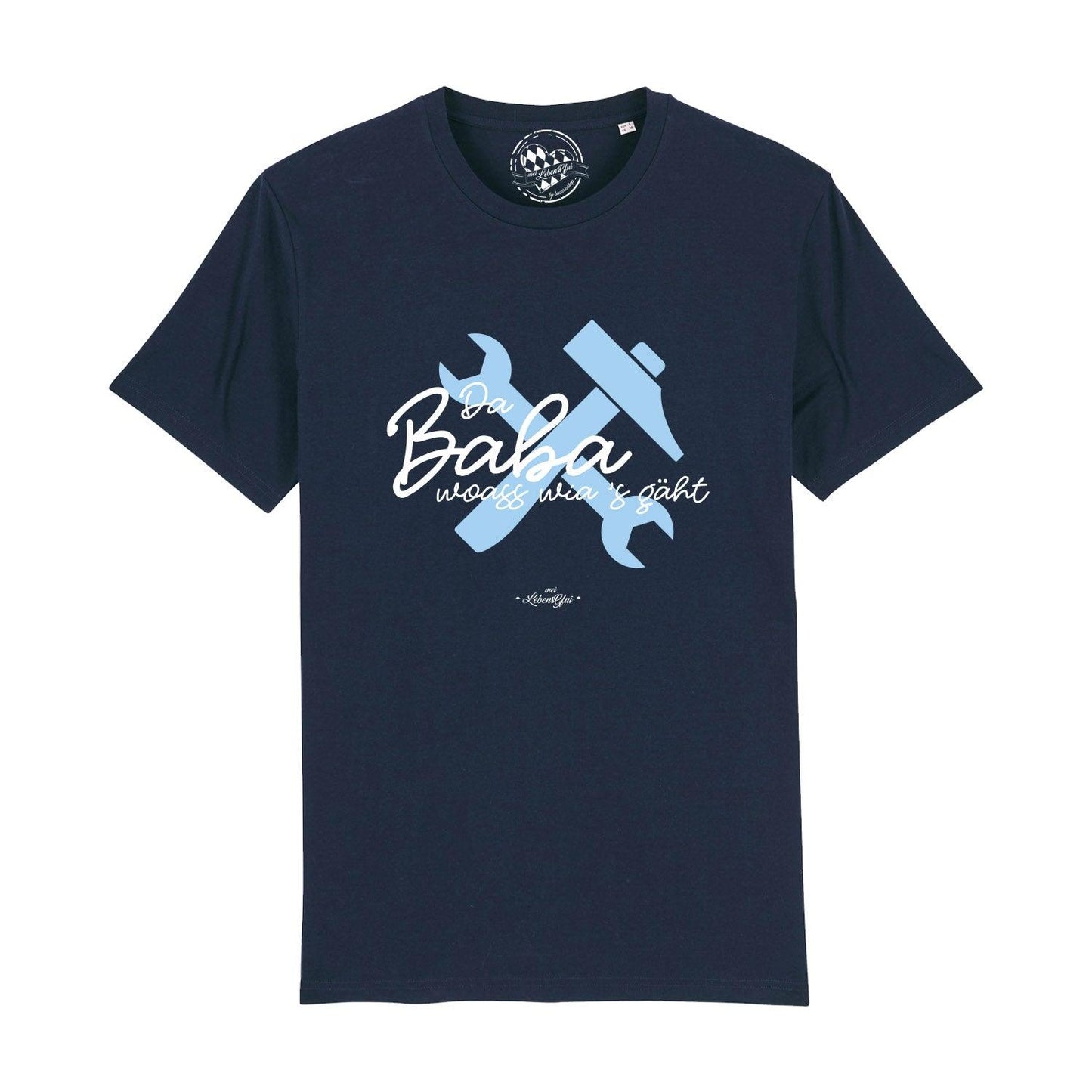 Herren T-Shirt "Da Baba woass wia's gÃ¤ht"