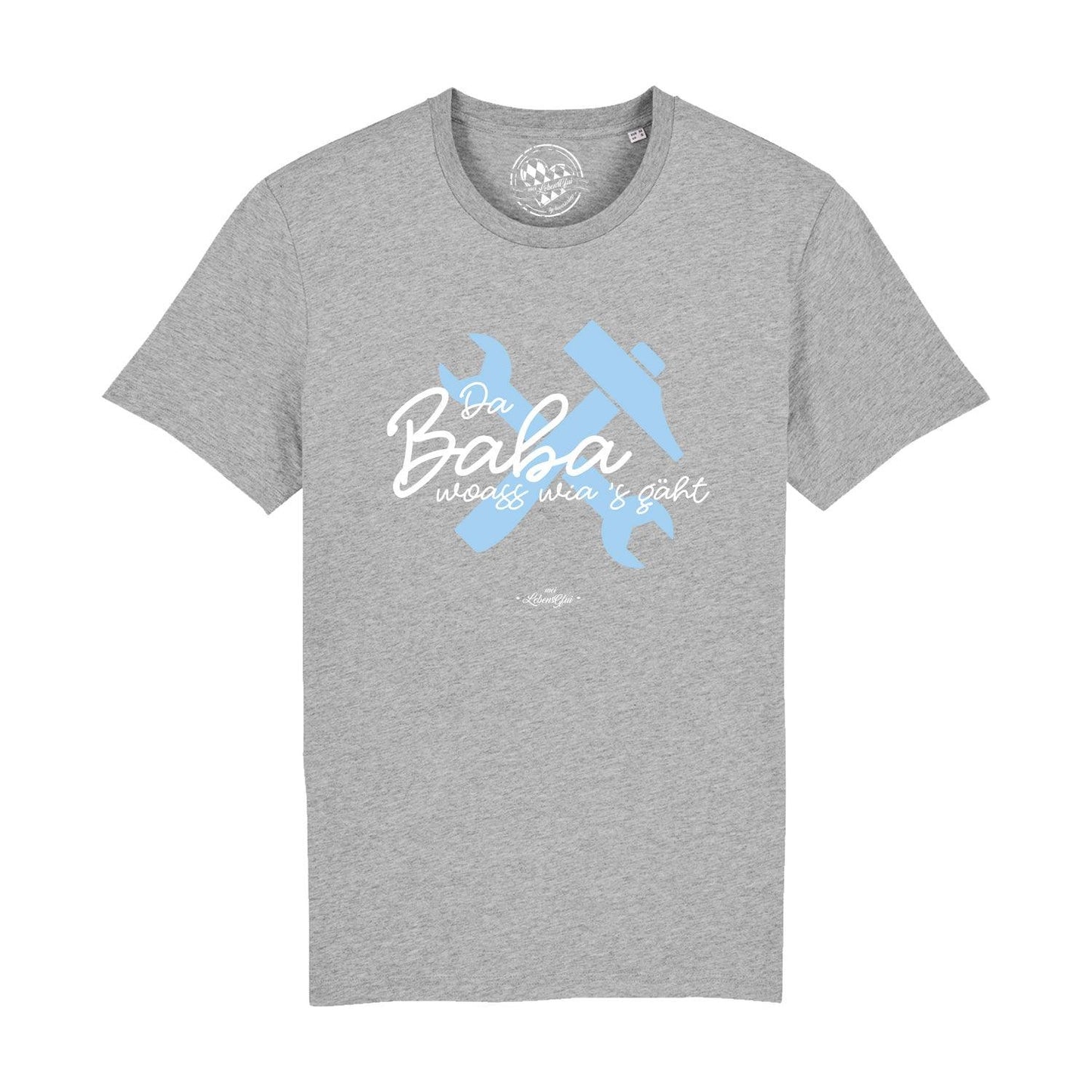 Herren T-Shirt "Da Baba woass wia's gÃ¤ht"