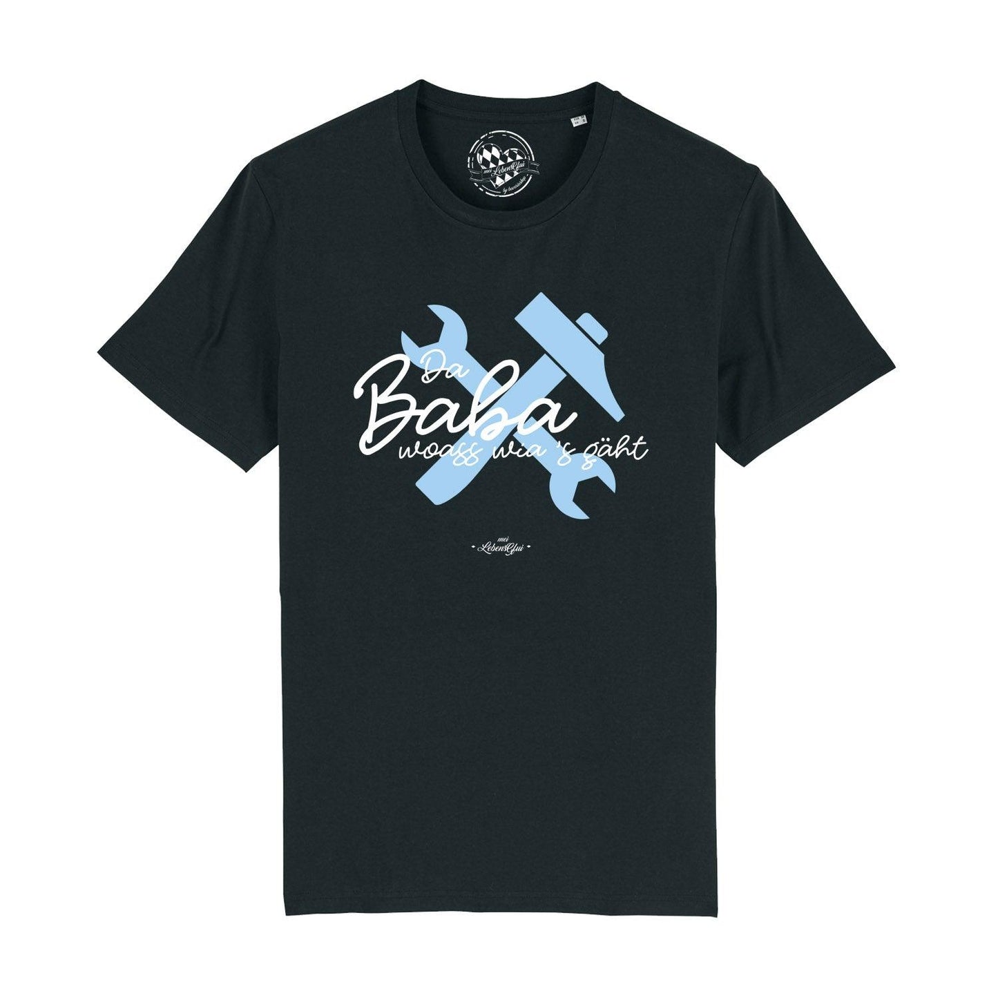 Herren T-Shirt "Da Baba woass wia's gÃ¤ht"