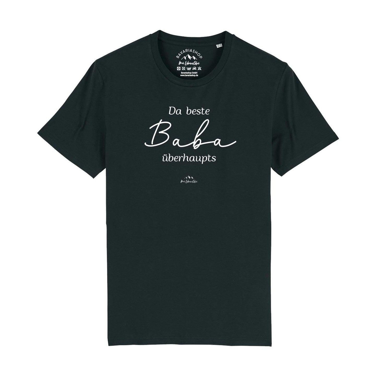 Herren T-Shirt "Da beste Baba Ã¼bahaupts"