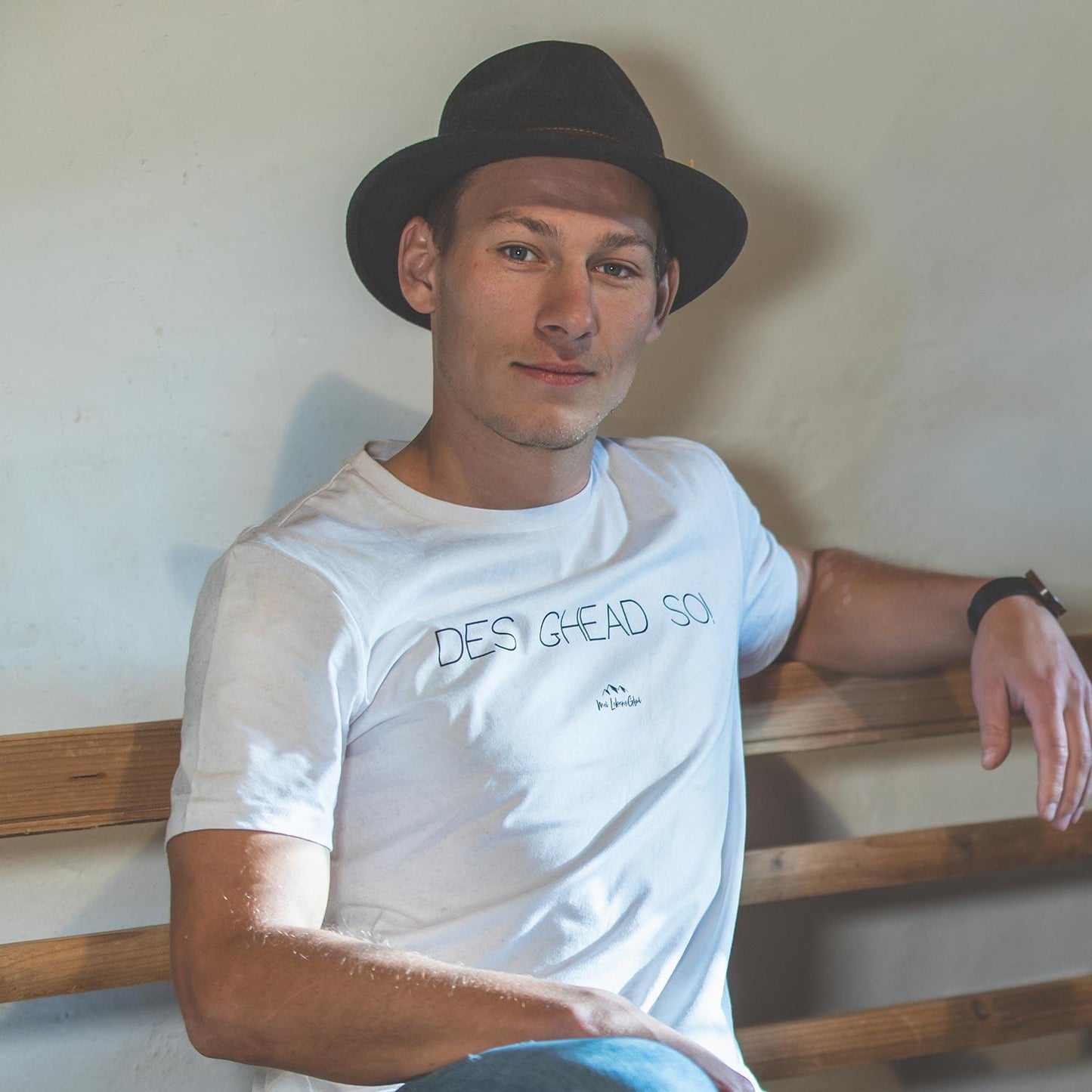 Herren T-Shirt "Des ghead so!"