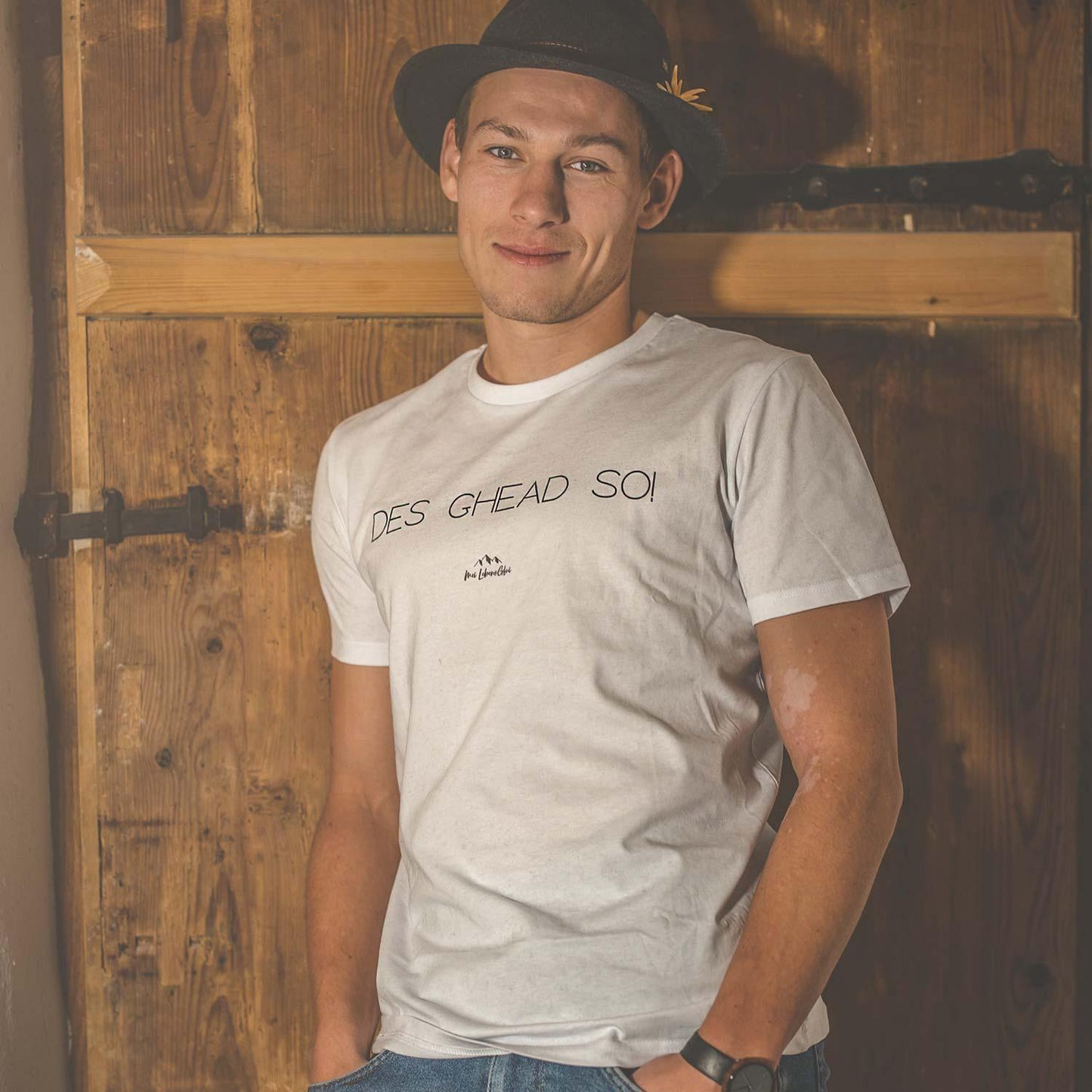 Herren T-Shirt "Des ghead so!"
