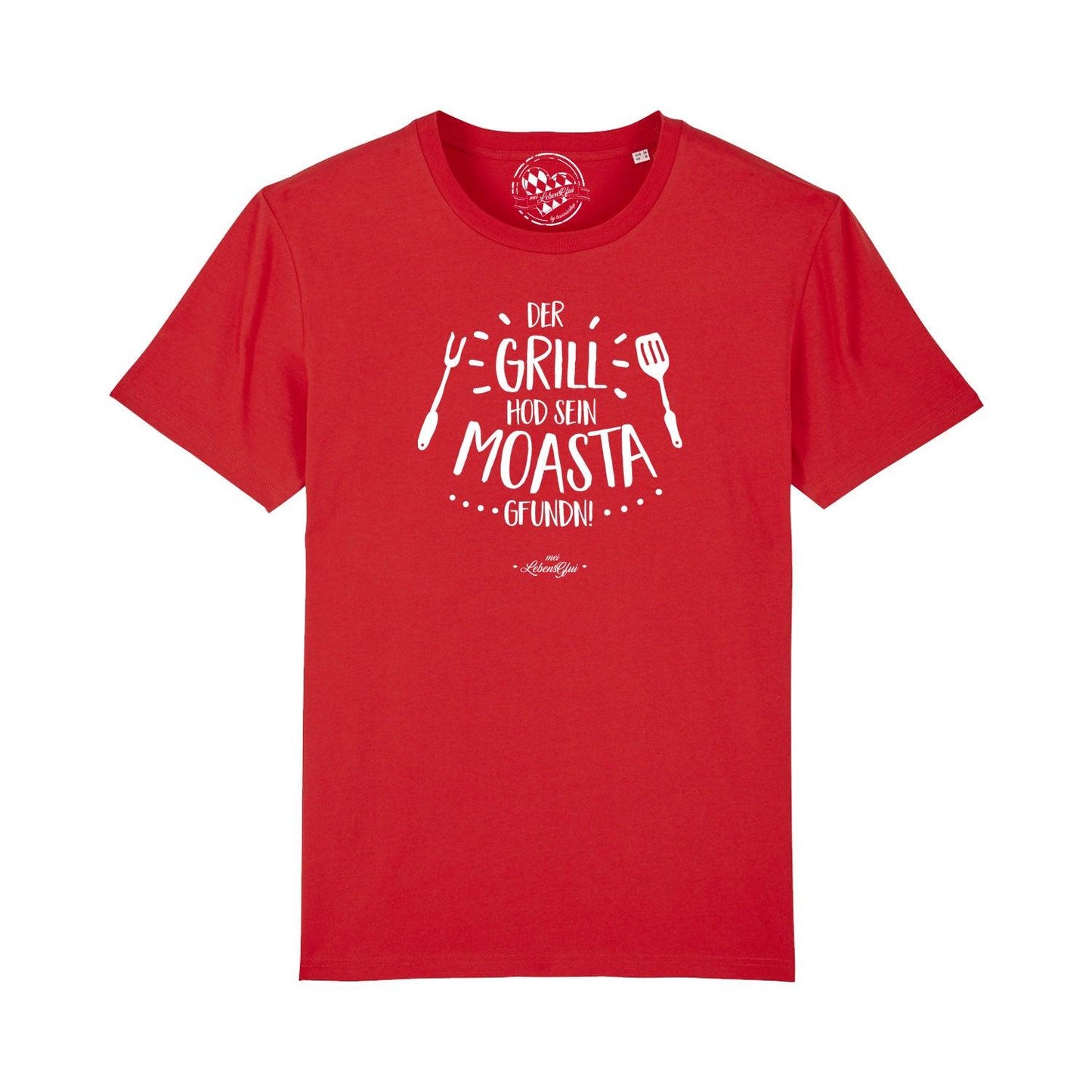 Herren T-Shirt "GrillMoasta"