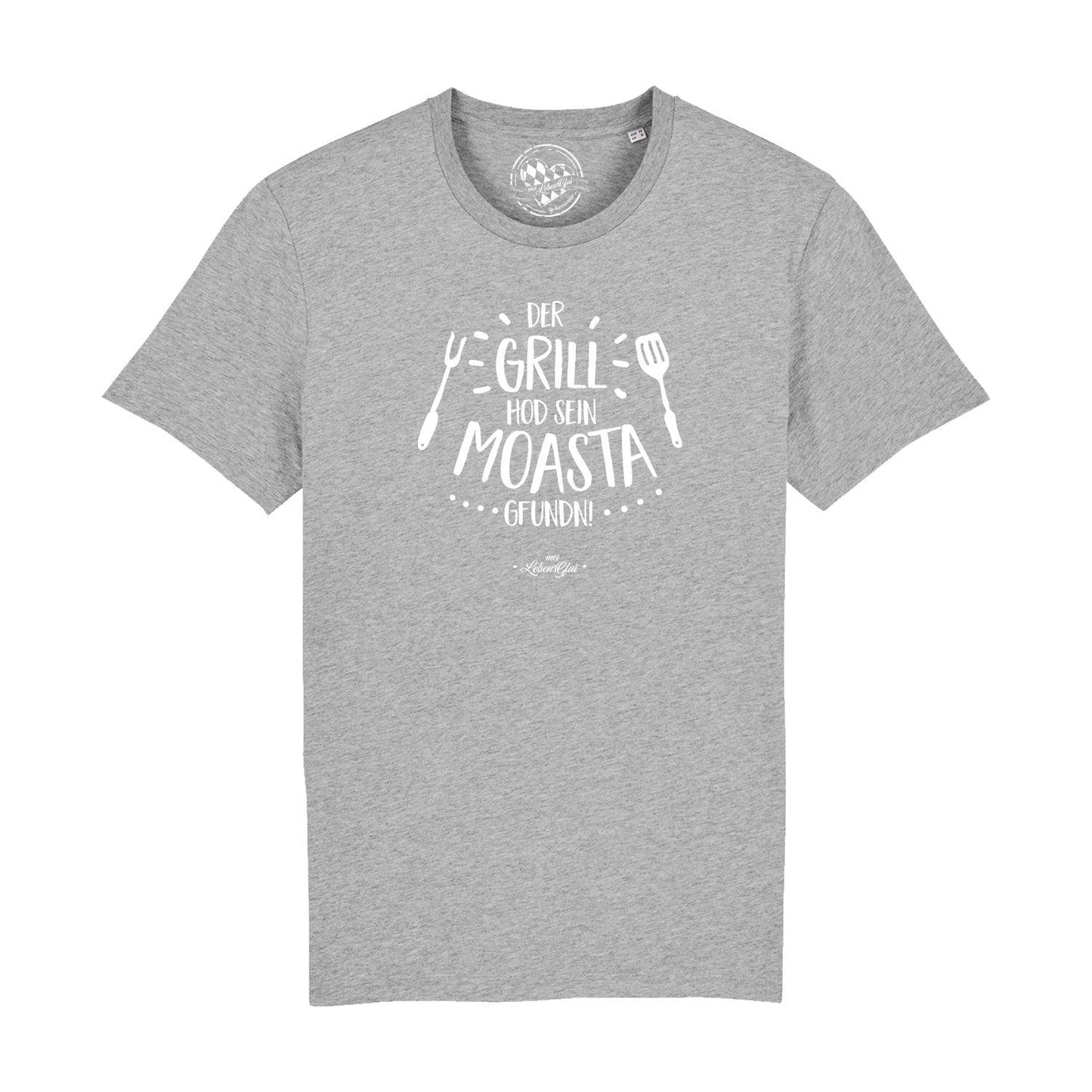 Herren T-Shirt "GrillMoasta"