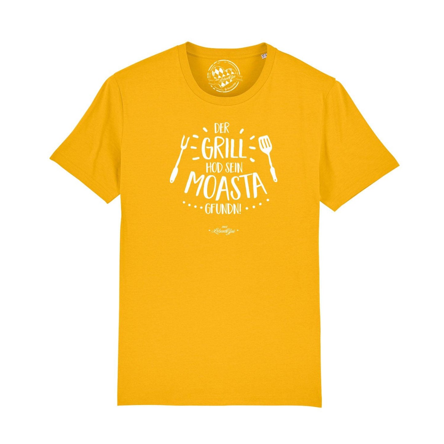Herren T-Shirt "GrillMoasta"