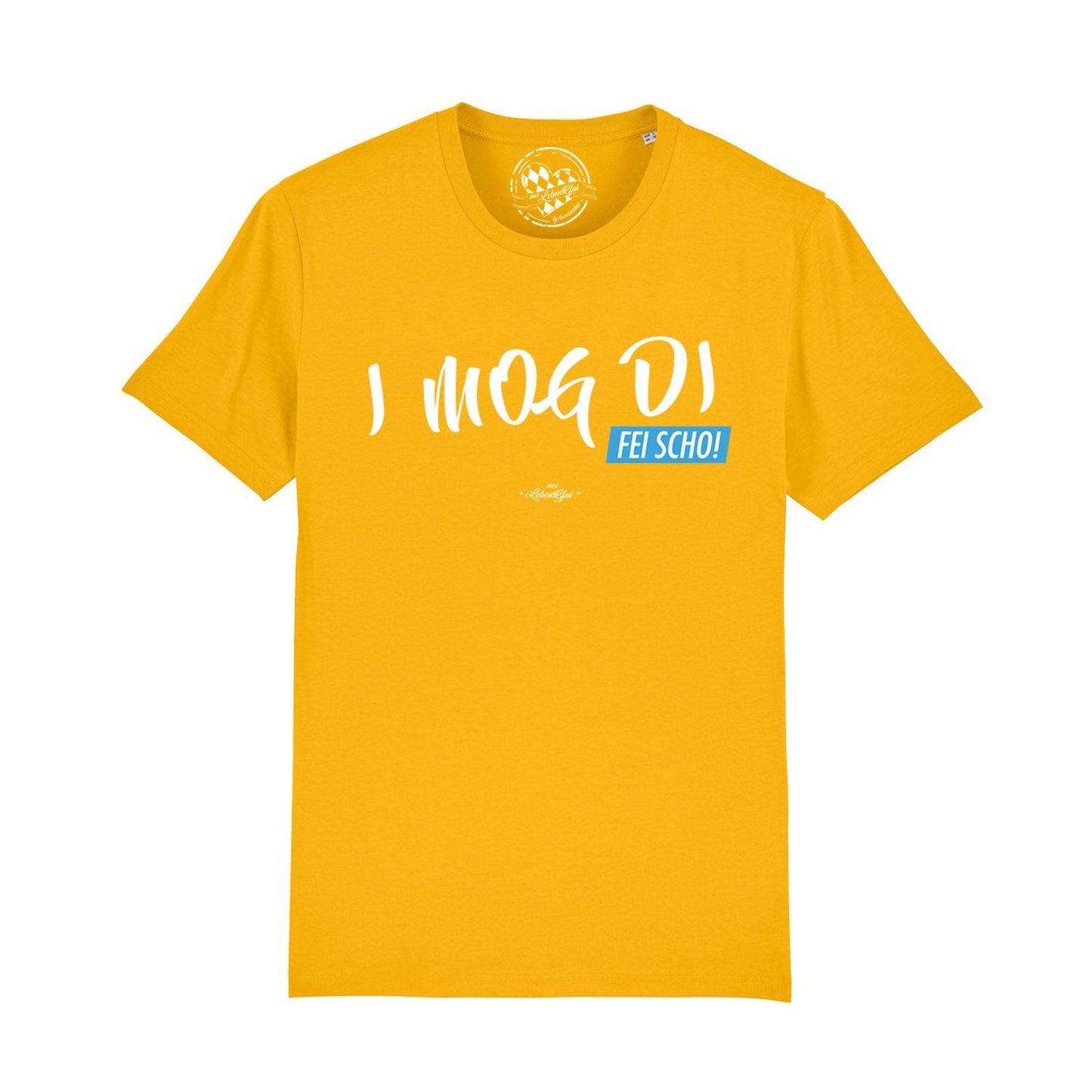 Herren T-Shirt "I MOG DI, fei scho"