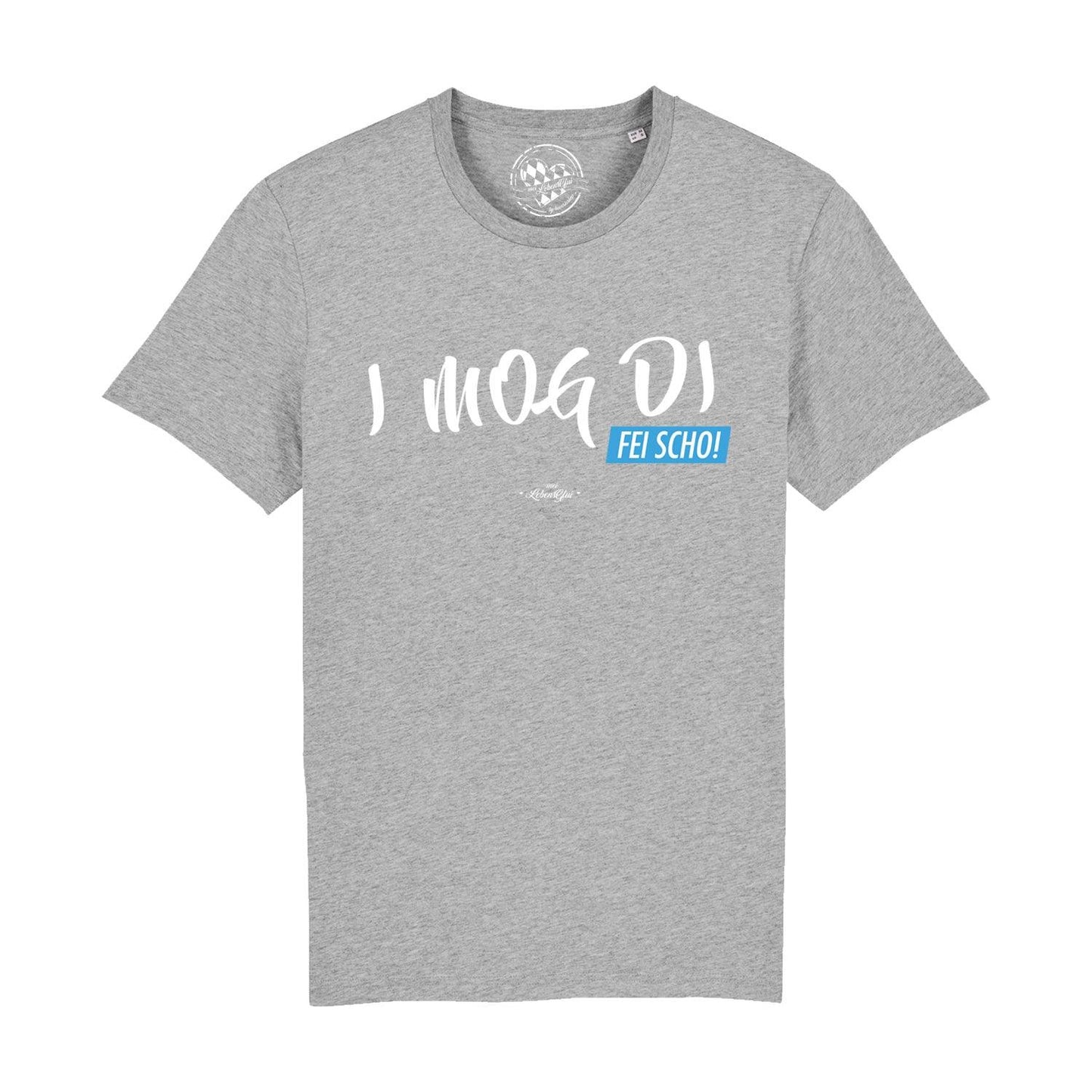 Herren T-Shirt "I MOG DI, fei scho"