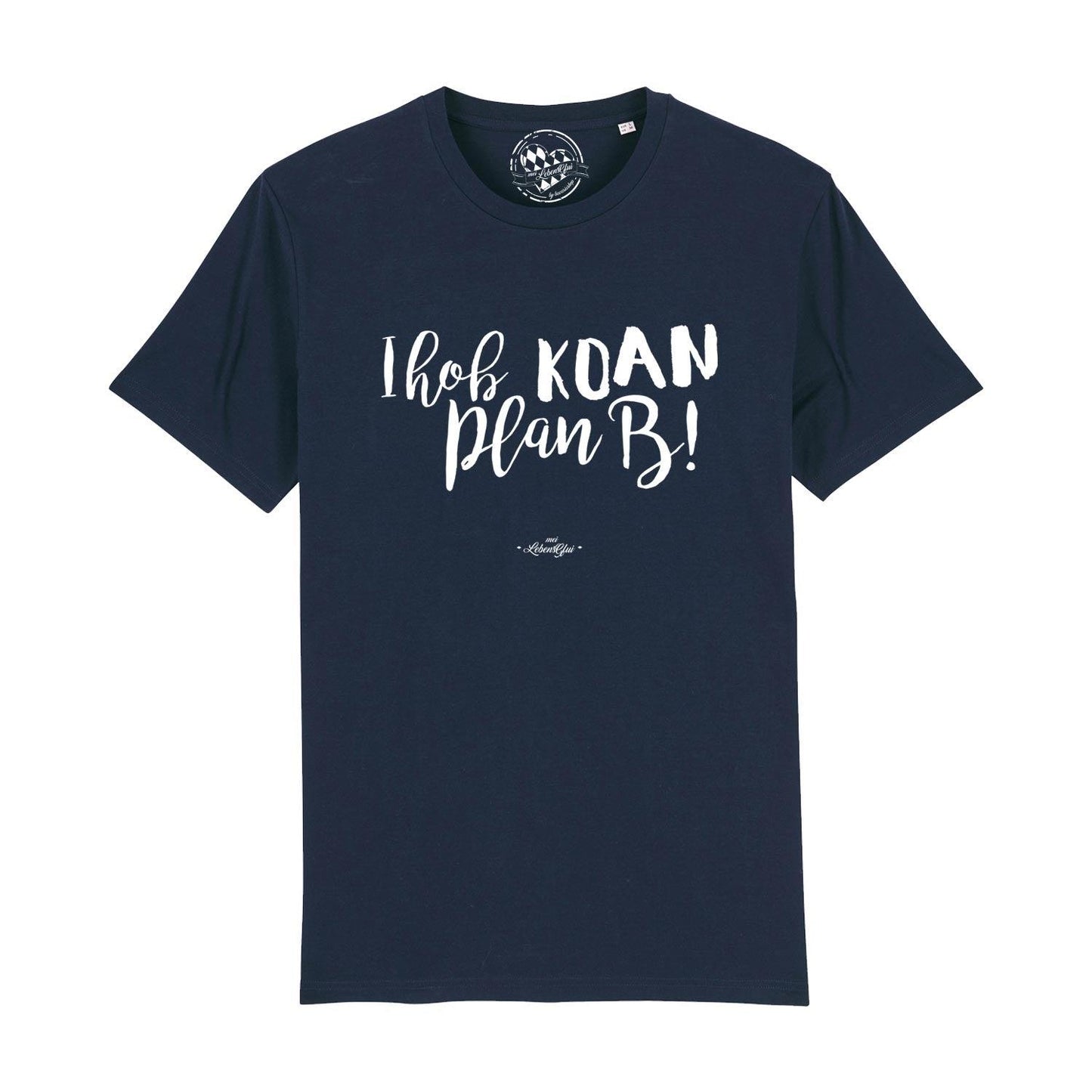 Herren T-Shirt "Koan Plan B..."
