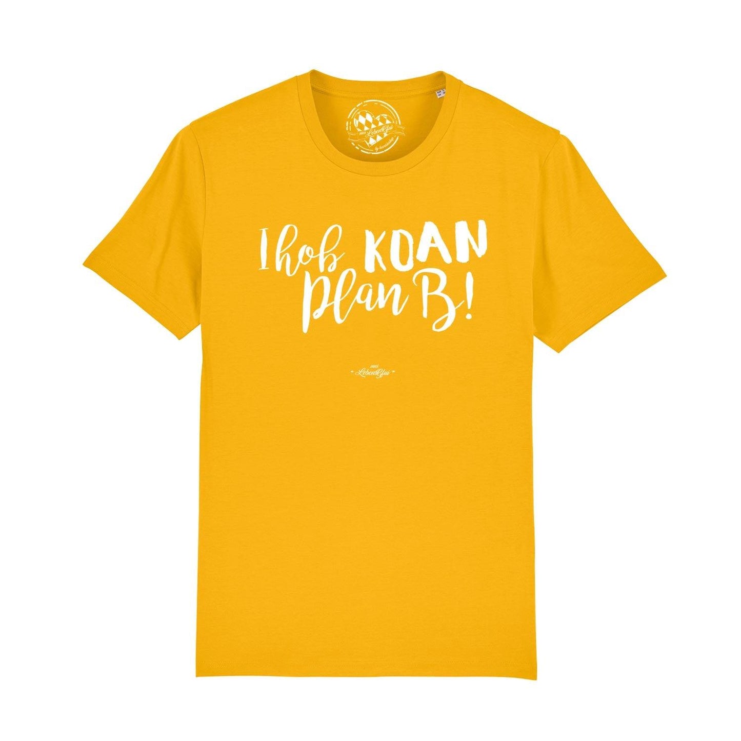 Herren T-Shirt "Koan Plan B..."