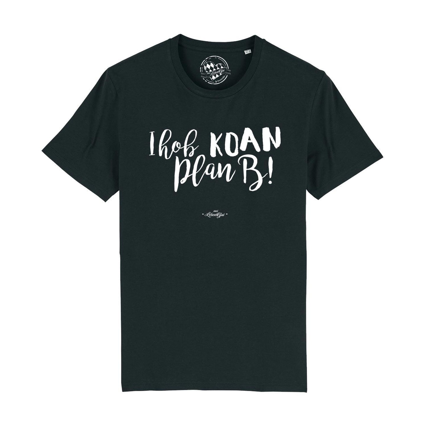 Herren T-Shirt "Koan Plan B..."