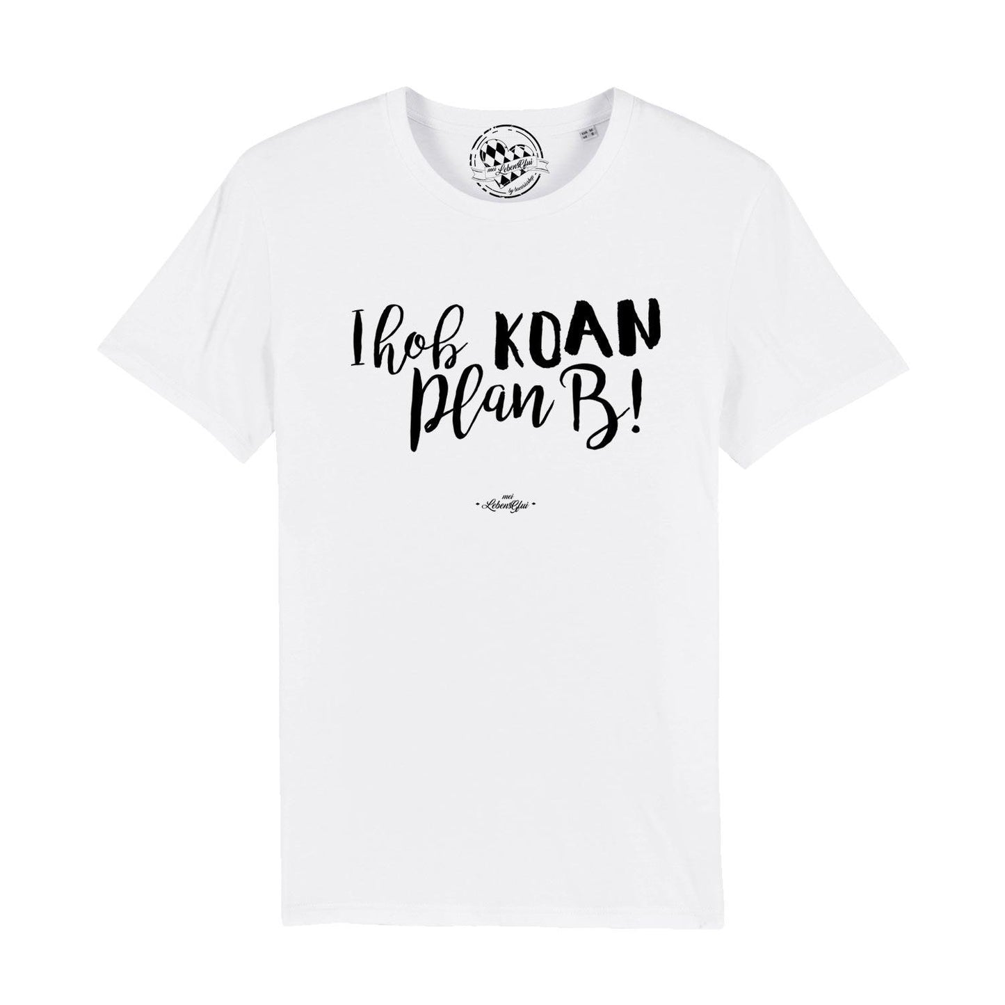 Herren T-Shirt "Koan Plan B..."