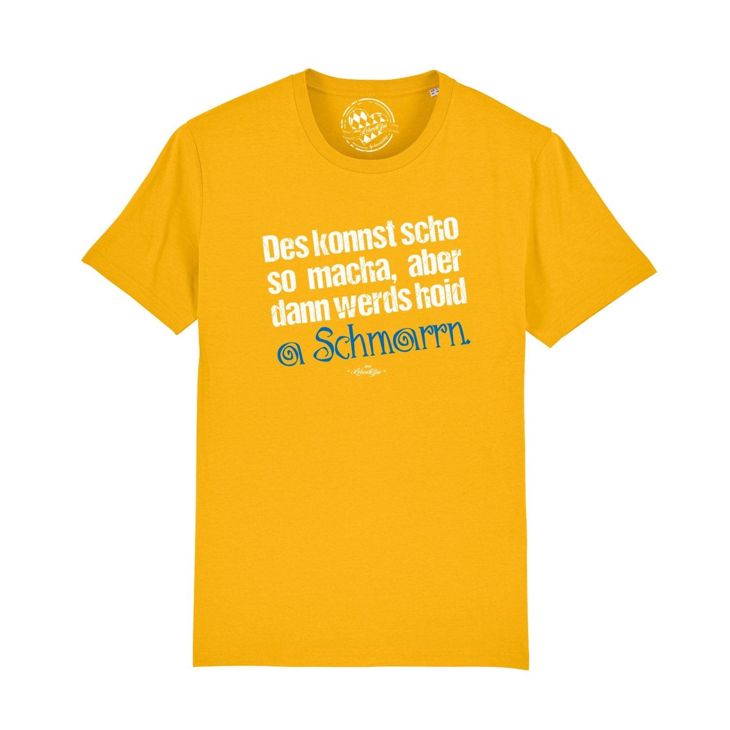 Herren T-Shirt "Konnst scho so macha"