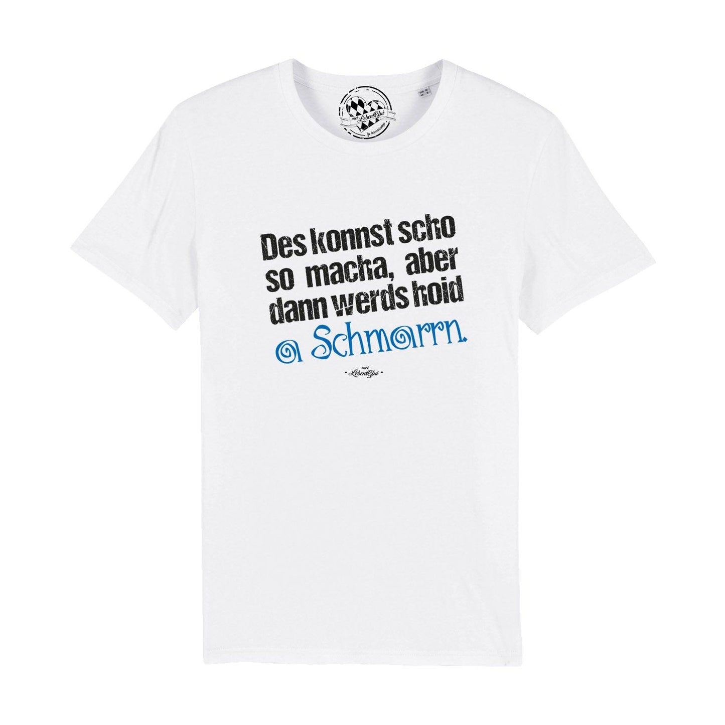 Herren T-Shirt "Konnst scho so macha"