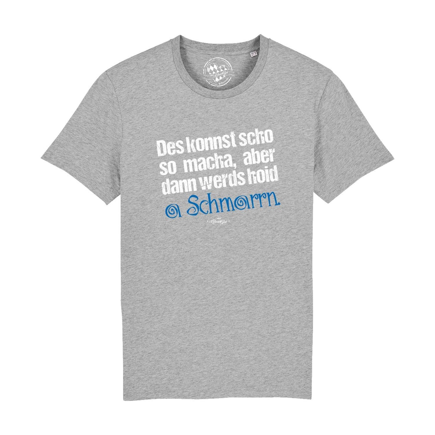 Herren T-Shirt "Konnst scho so macha"