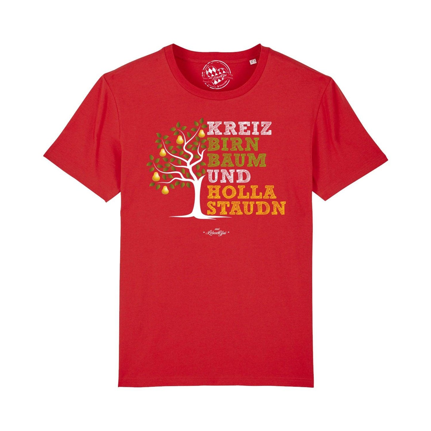 Herren T-Shirt "Kreizbirnbaum"