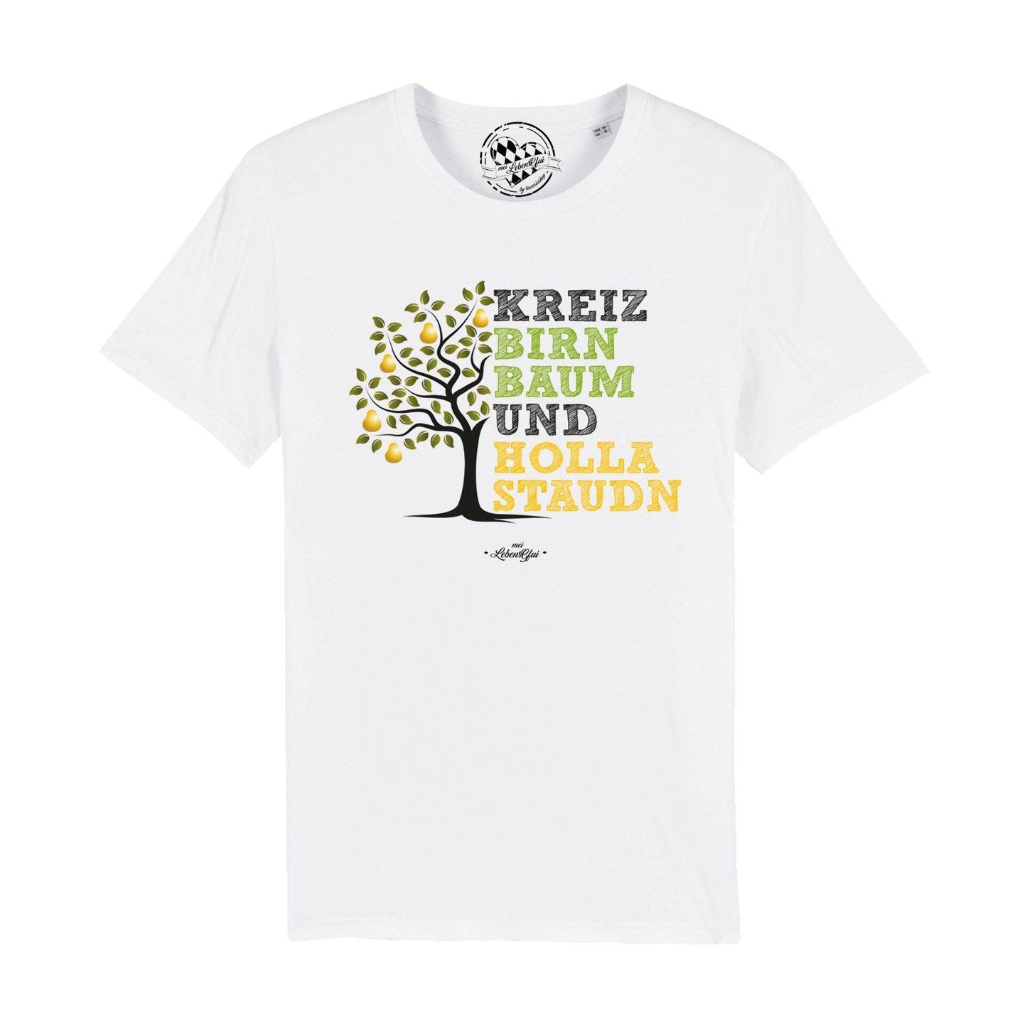 Herren T-Shirt "Kreizbirnbaum"