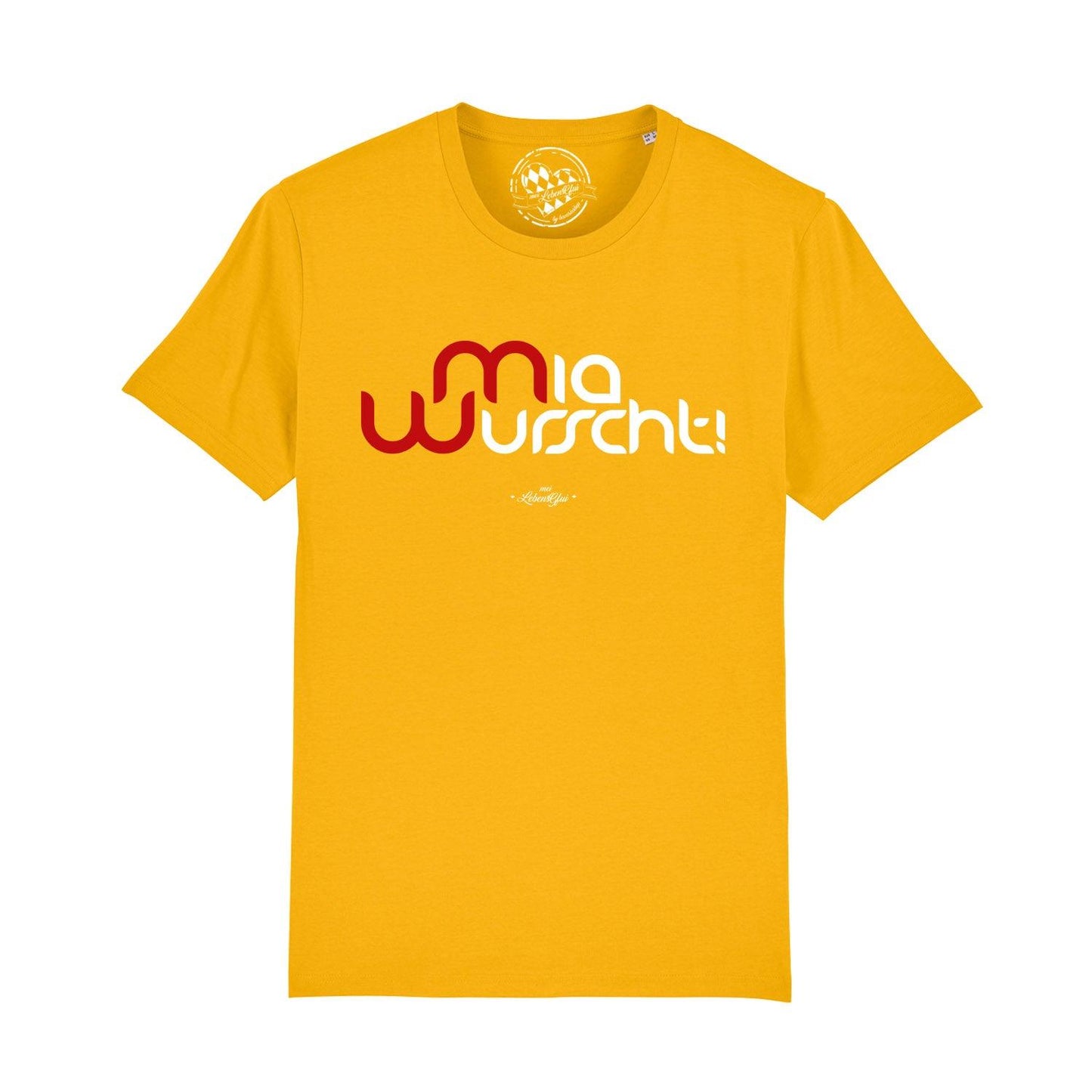 Herren T-Shirt "Mia Wurscht!"