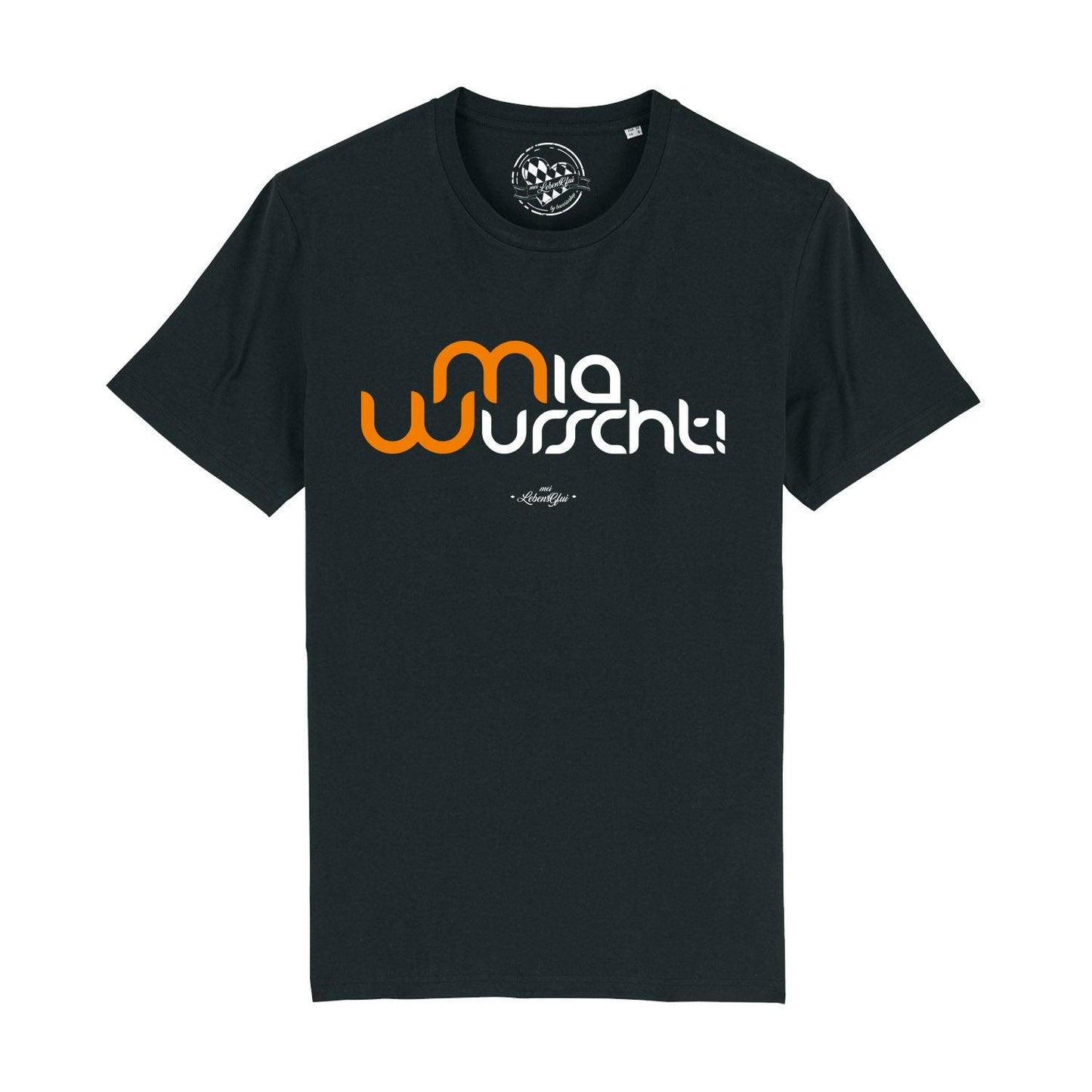 Herren T-Shirt "Mia Wurscht!"