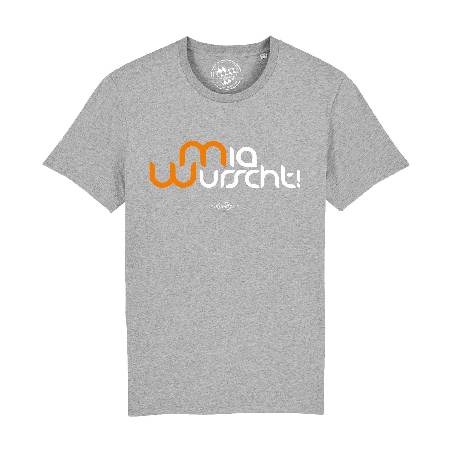 Herren T-Shirt "Mia Wurscht!"