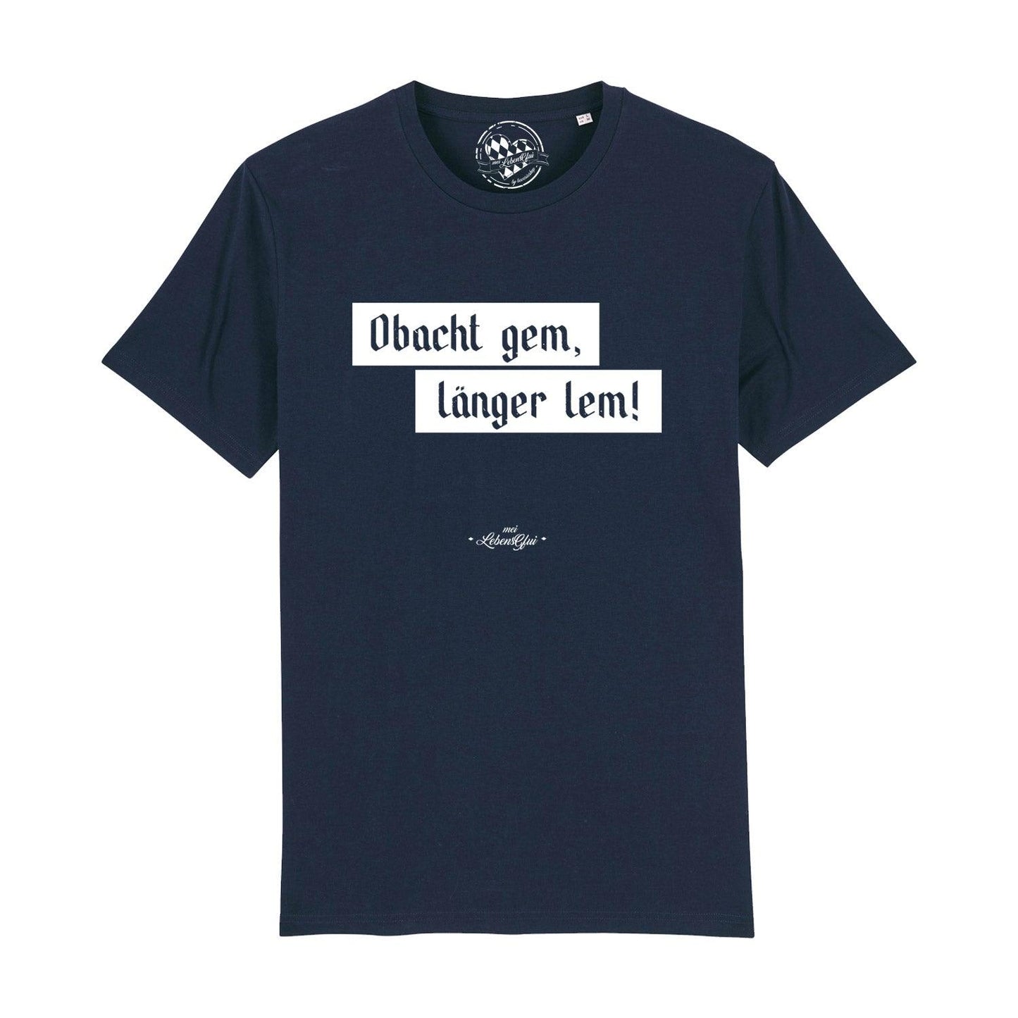 Herren T-Shirt "Obacht gem..."