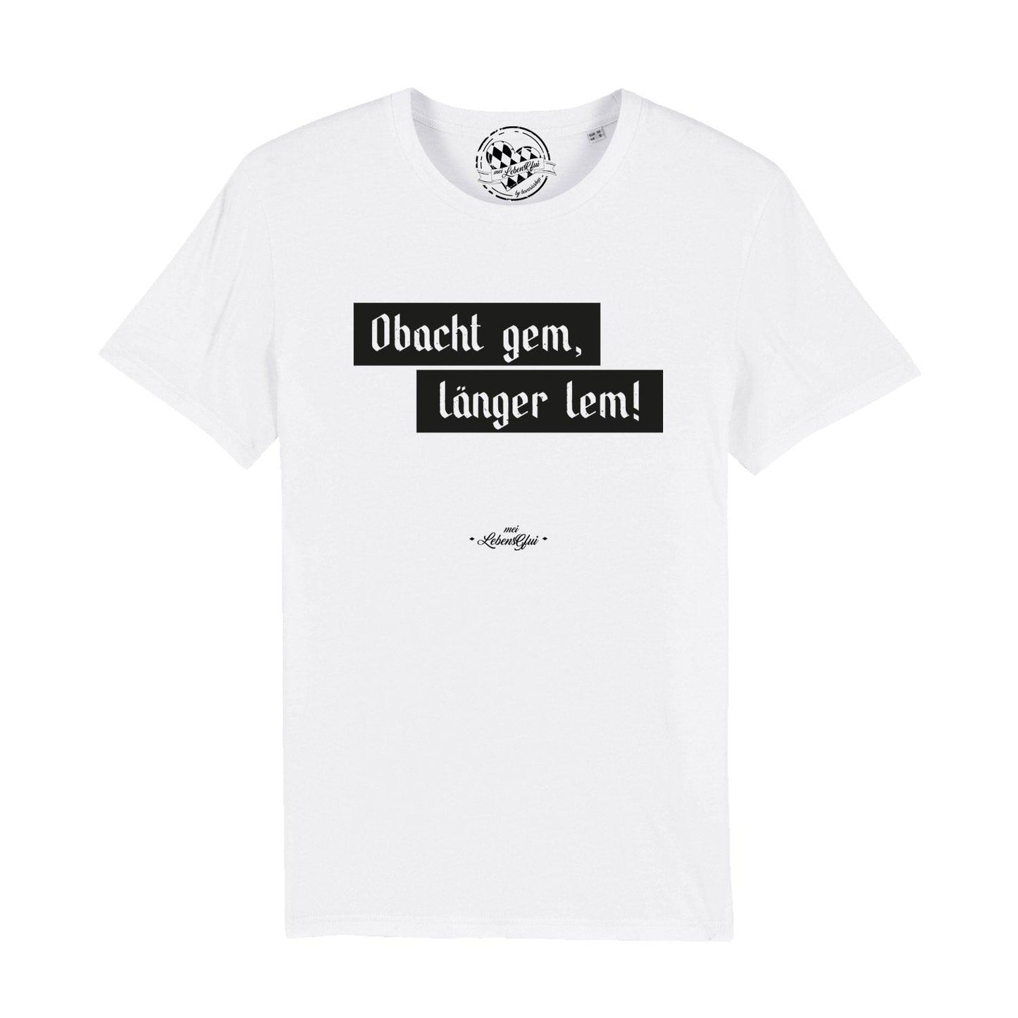 Herren T-Shirt "Obacht gem..."