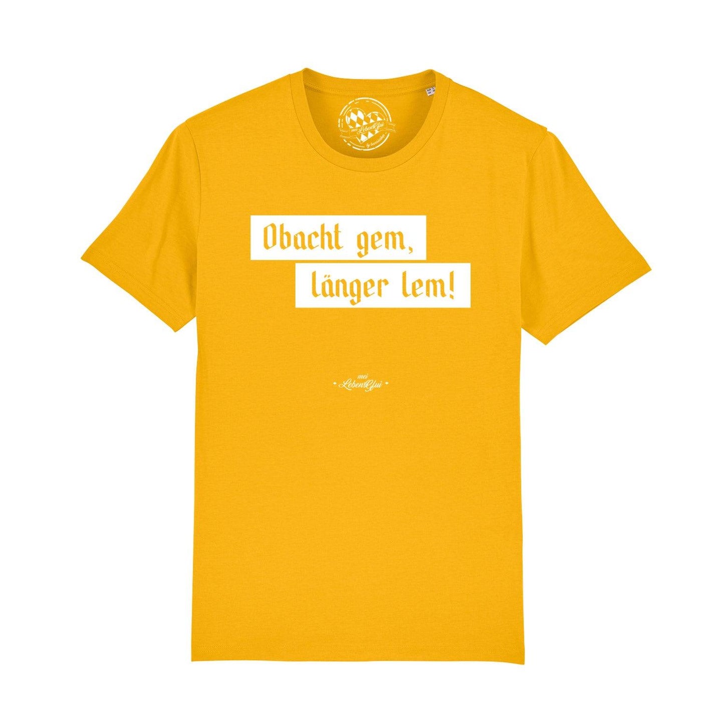 Herren T-Shirt "Obacht gem..."