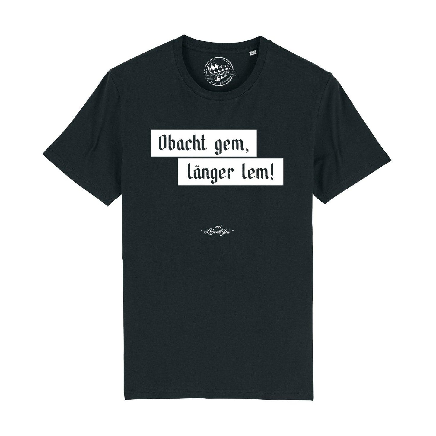 Herren T-Shirt "Obacht gem..."