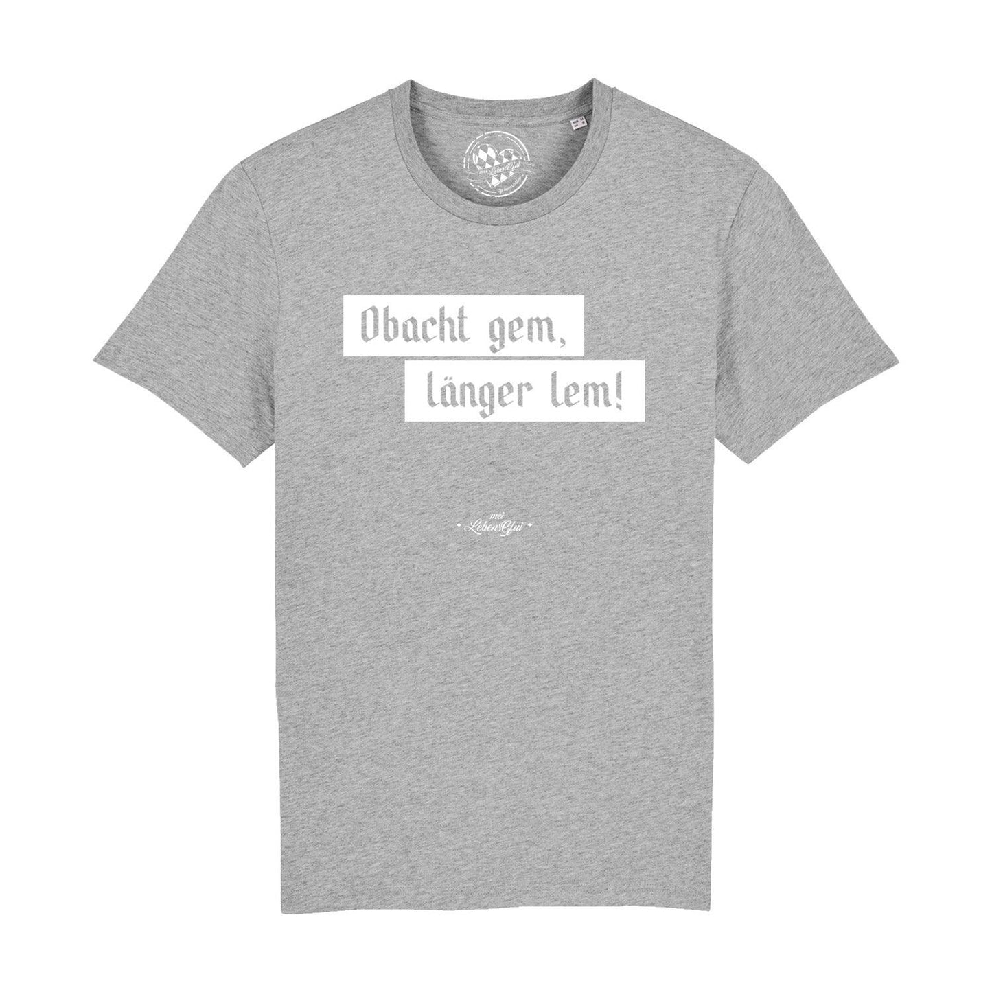 Herren T-Shirt "Obacht gem..."