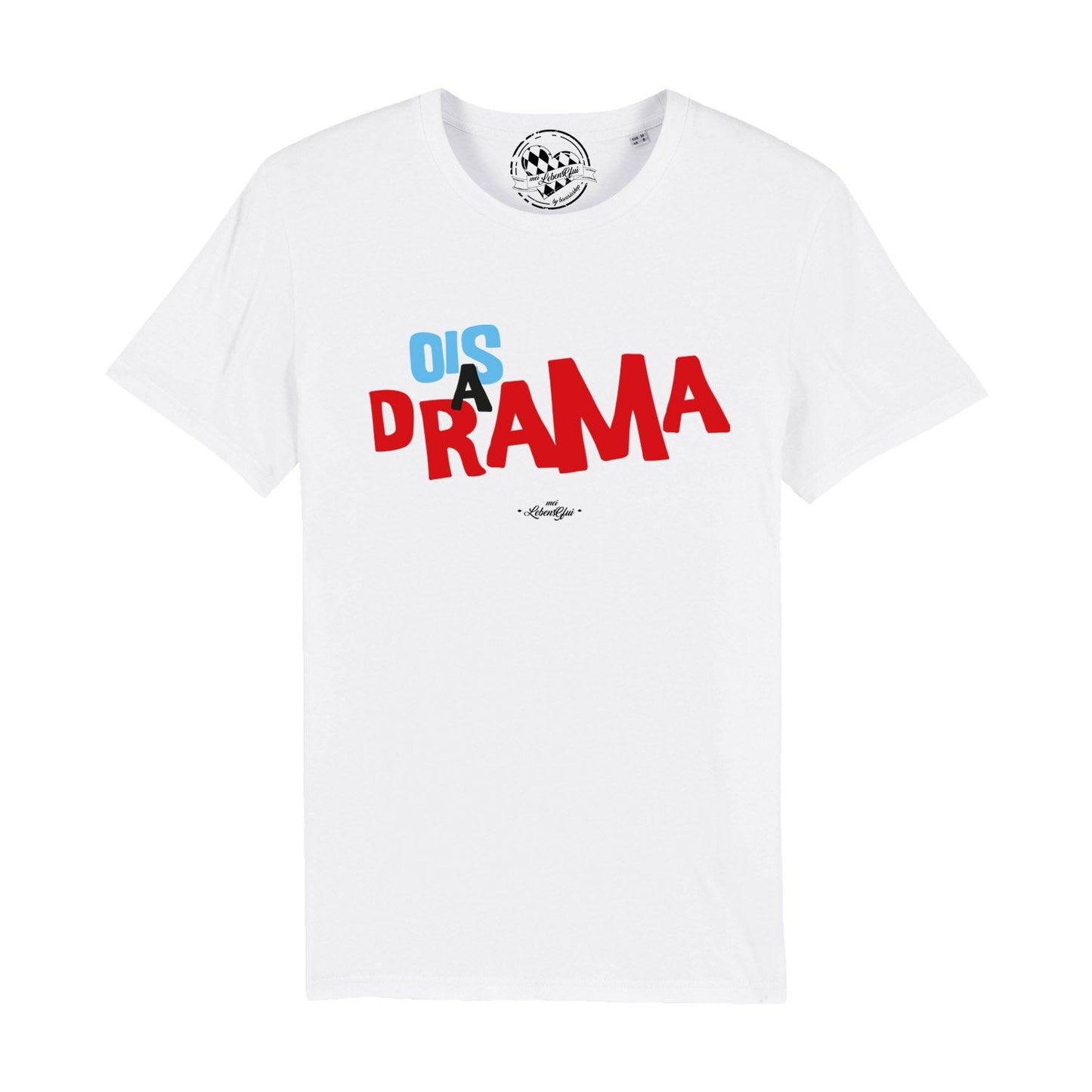 Herren T-Shirt "Ois a Drama"