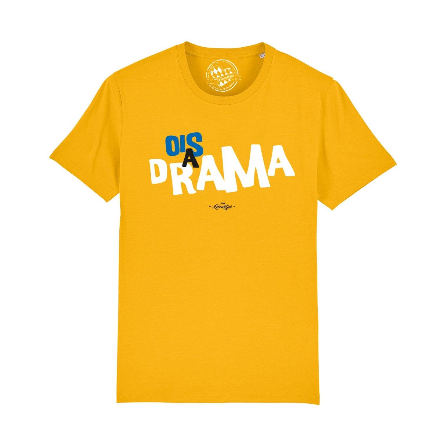 Herren T-Shirt "Ois a Drama"