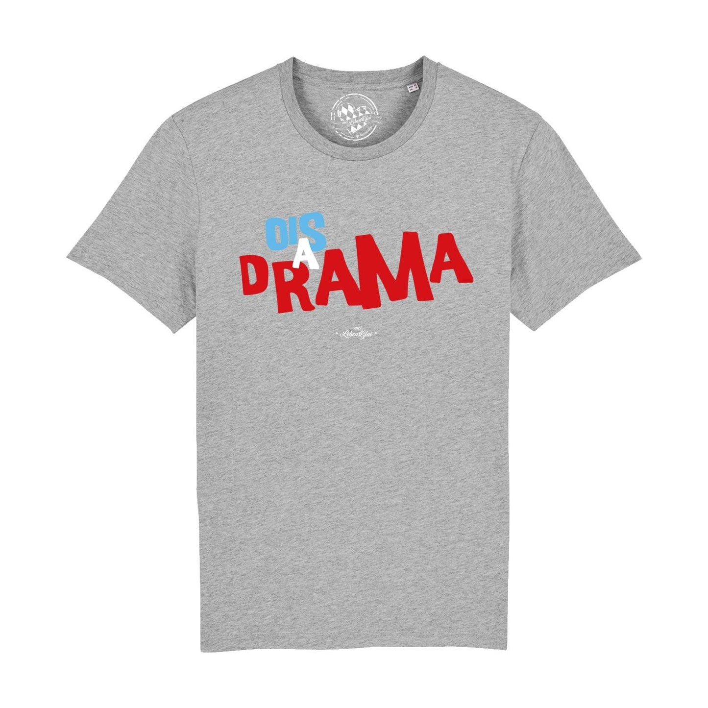 Herren T-Shirt "Ois a Drama"
