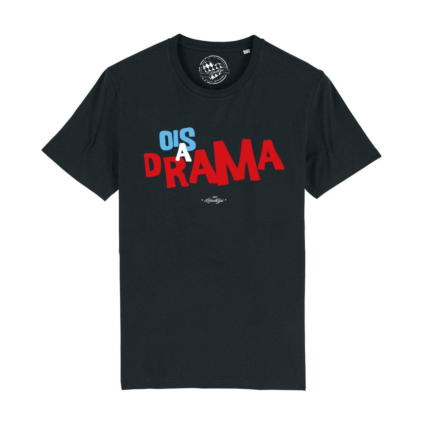 Herren T-Shirt "Ois a Drama"