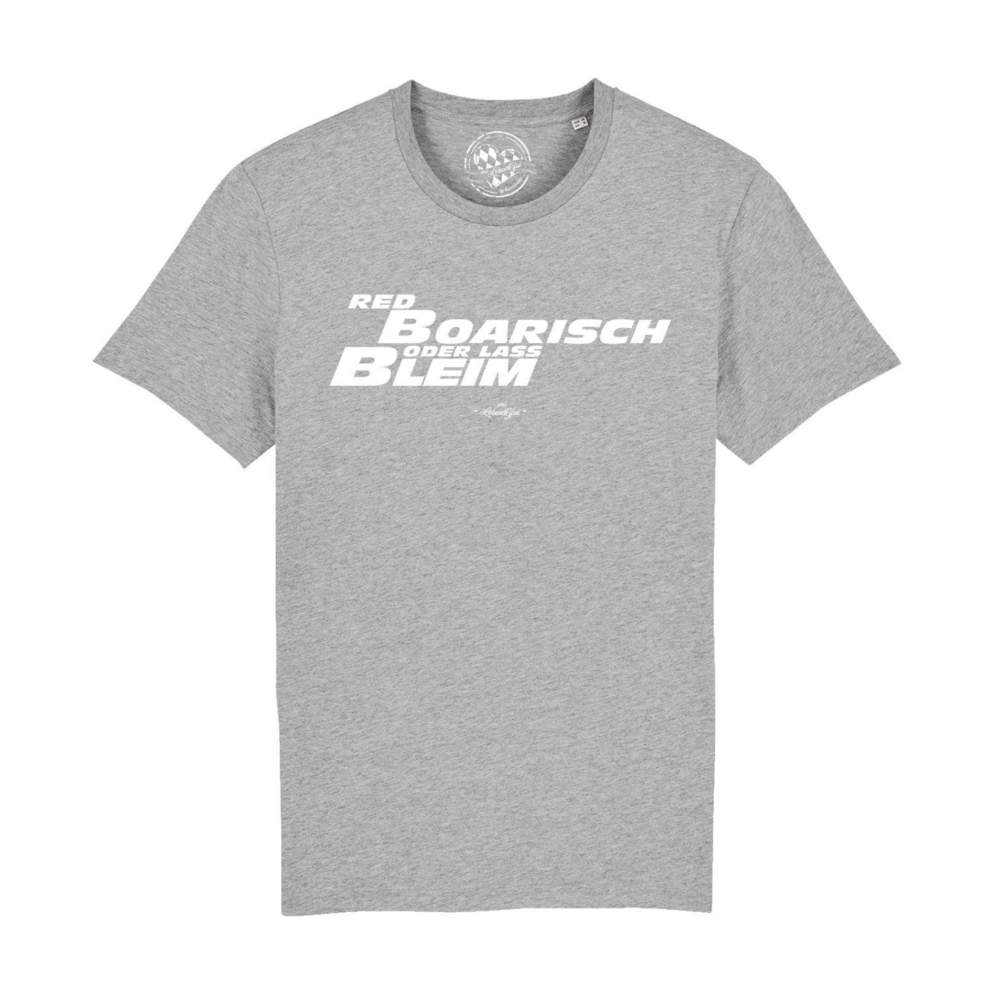 Herren T-Shirt "Red boarisch"