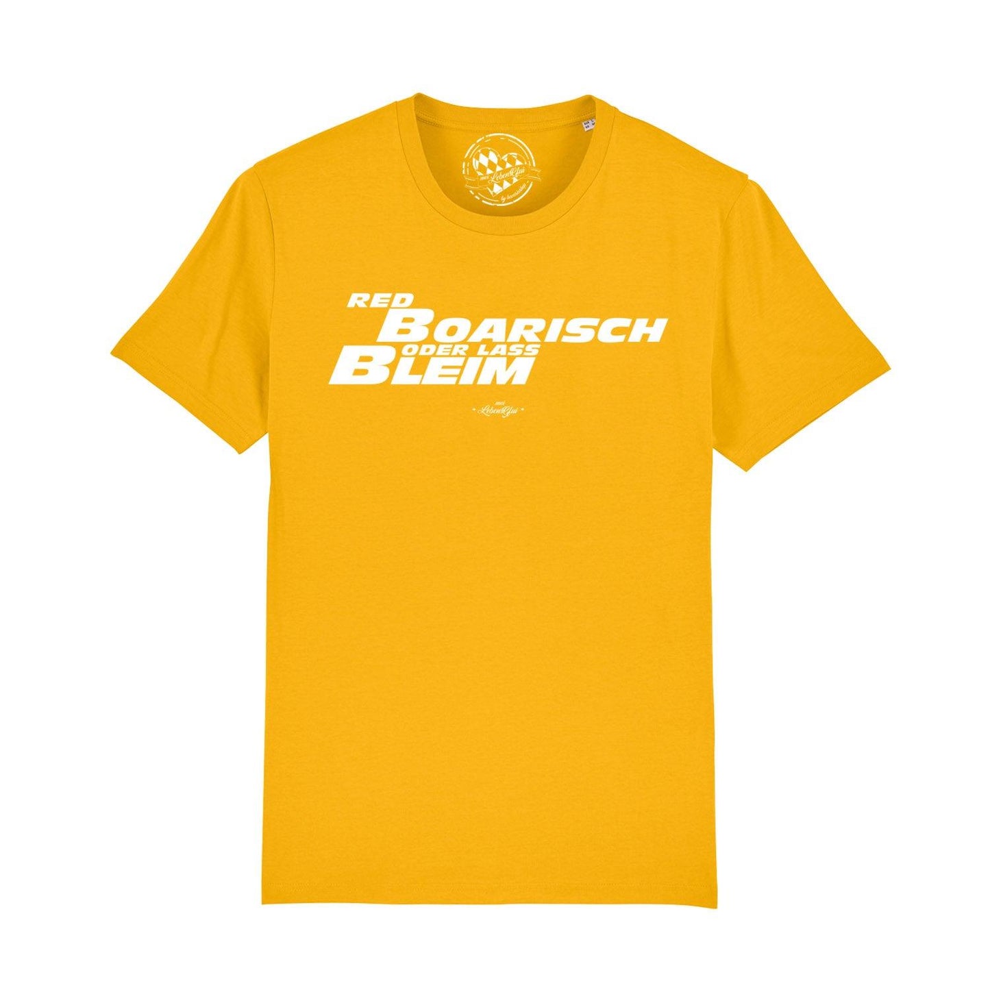 Herren T-Shirt "Red boarisch"
