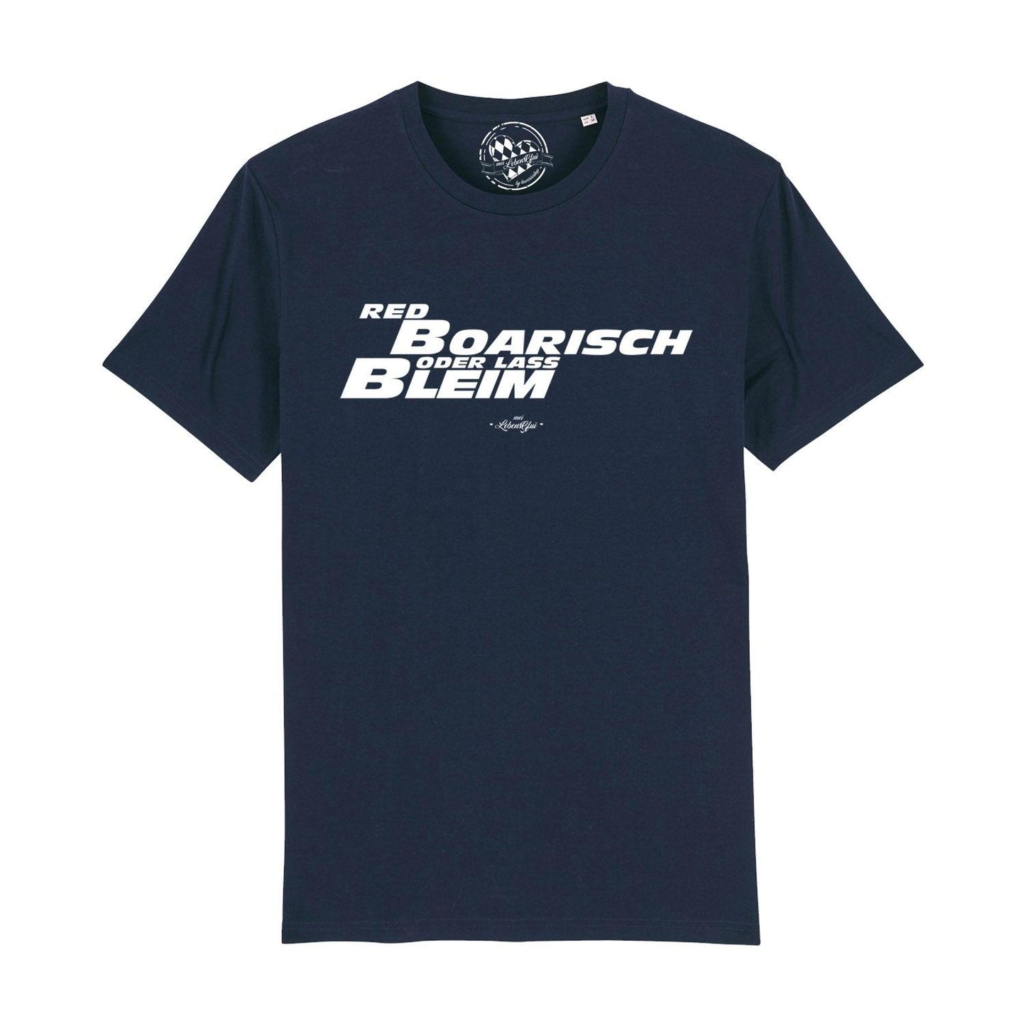 Herren T-Shirt "Red boarisch"