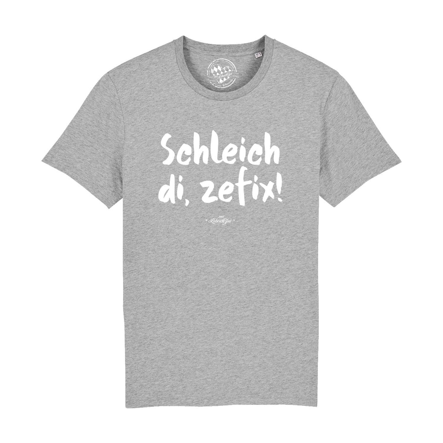 Herren T-Shirt "Schleich di, zefix!"