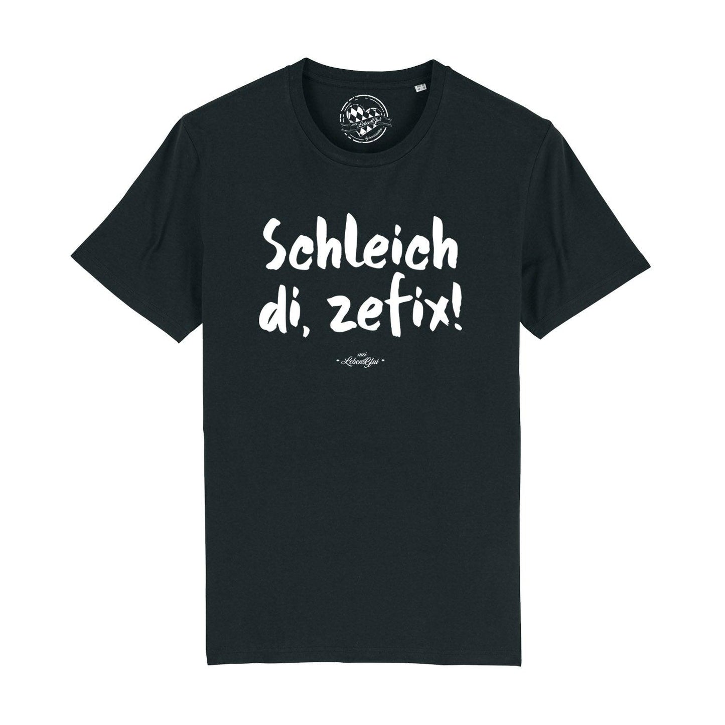 Herren T-Shirt "Schleich di, zefix!"