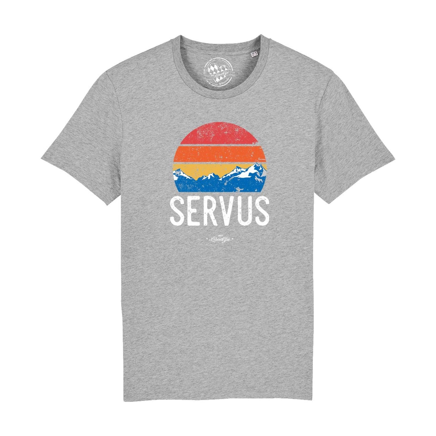 Herren T-Shirt "Servus"