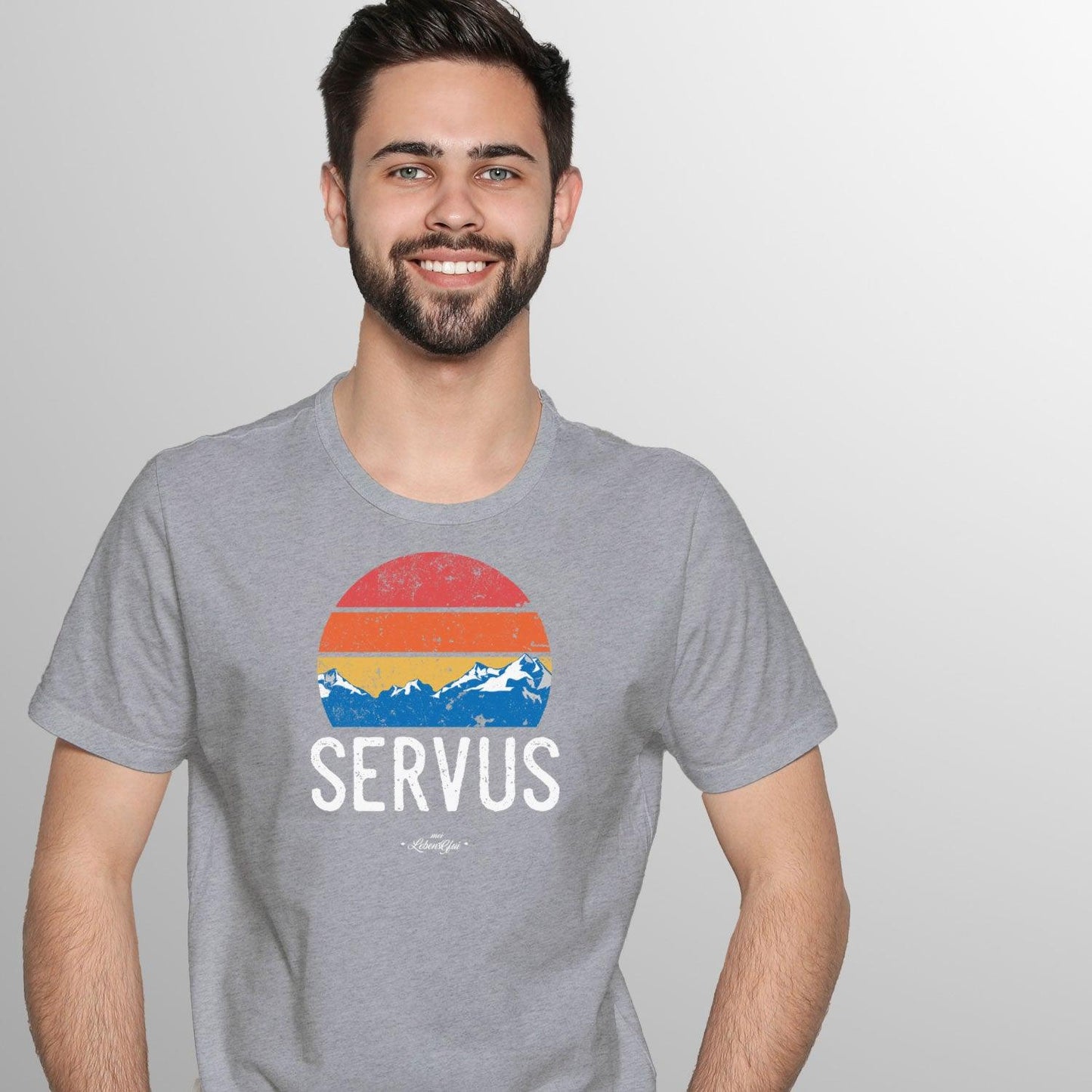 Herren T-Shirt "Servus"