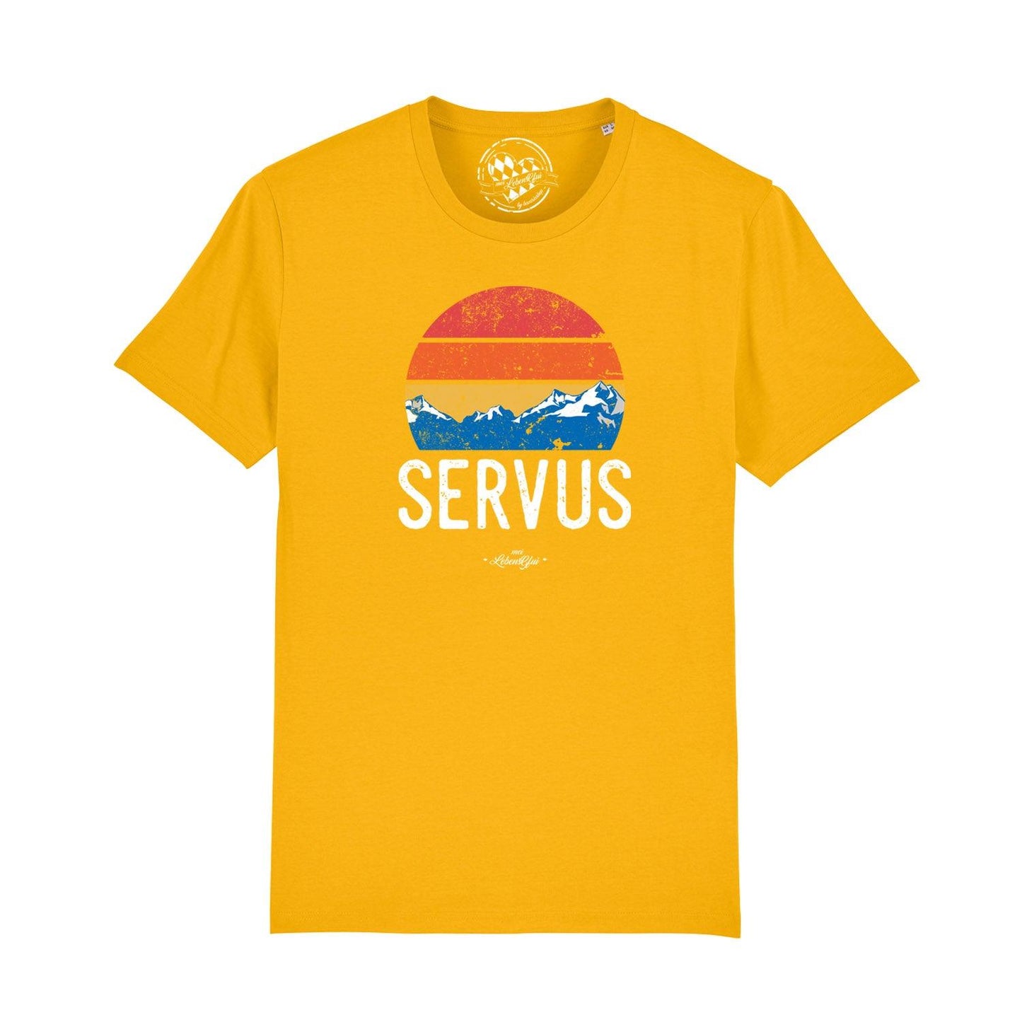 Herren T-Shirt "Servus"
