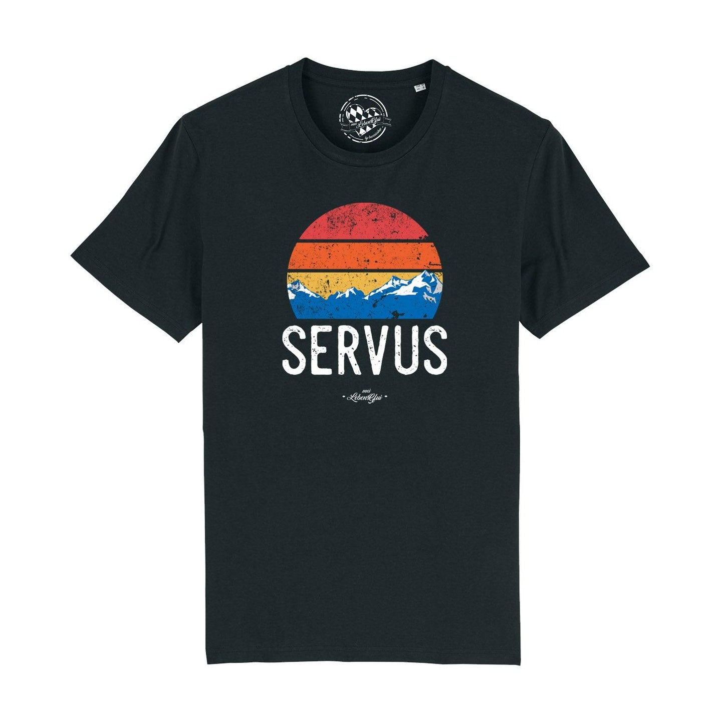 Herren T-Shirt "Servus"