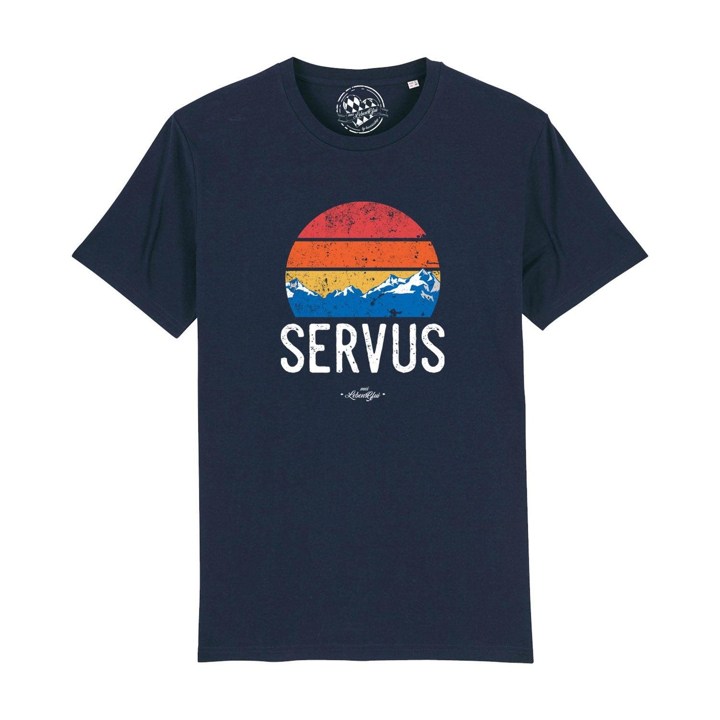 Herren T-Shirt "Servus"