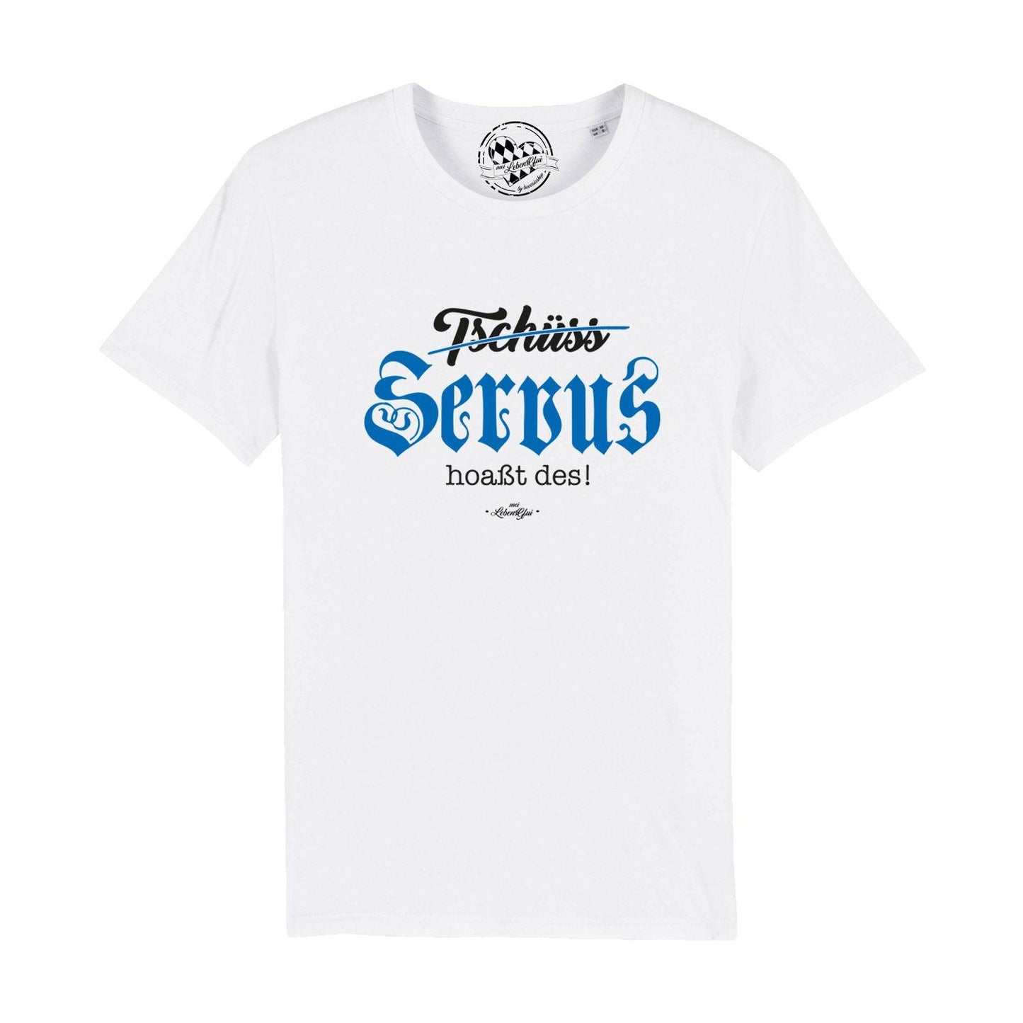 Herren T-Shirt "Servus hoaÃƒÅ¸t des!"