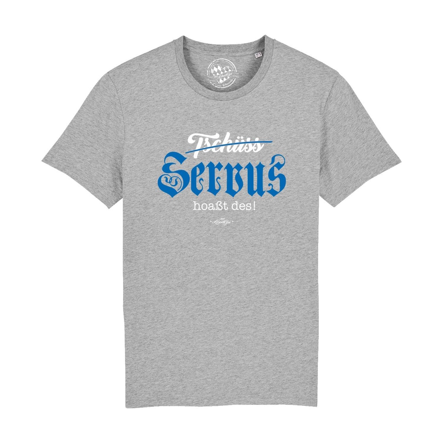 Herren T-Shirt "Servus hoaÃƒÅ¸t des!"