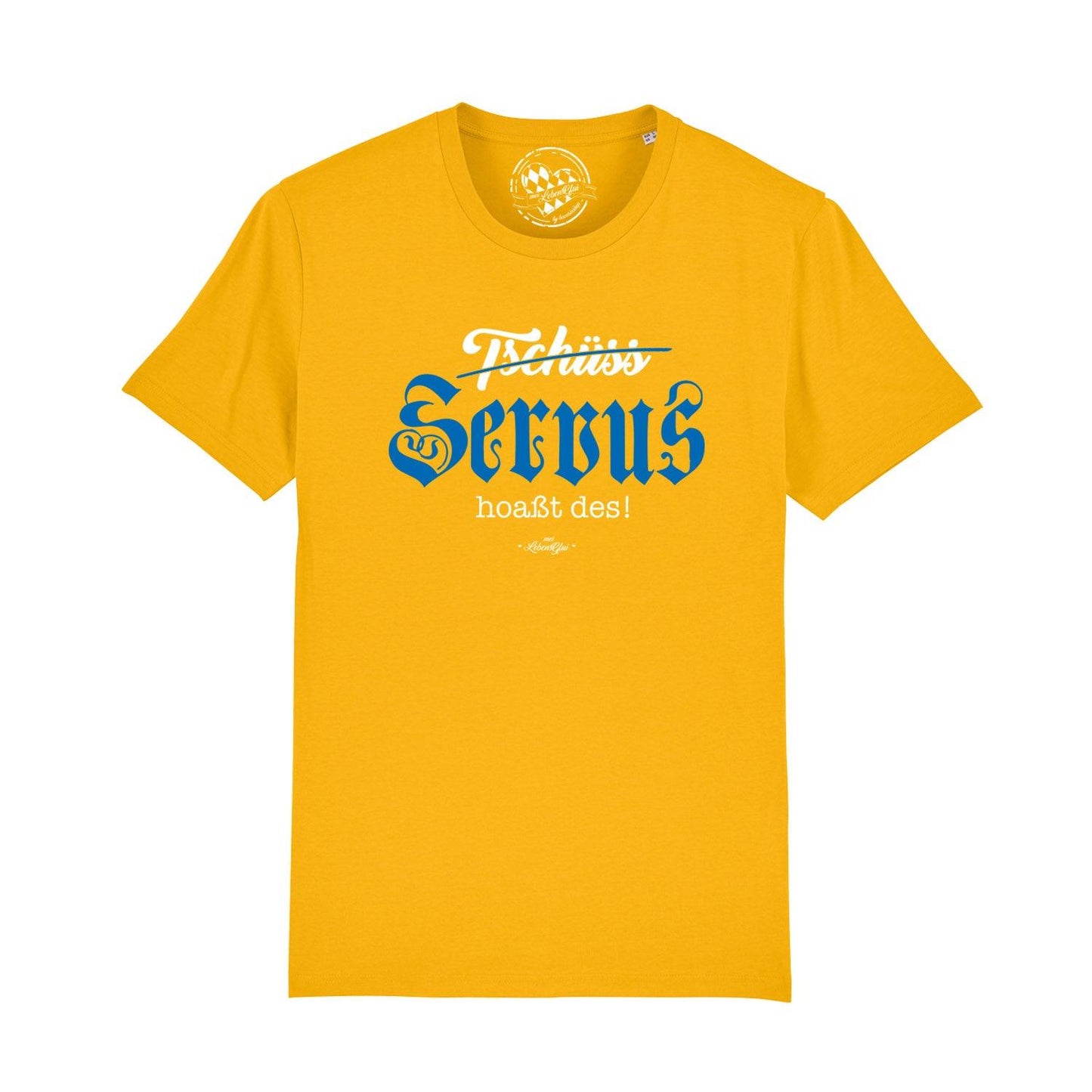 Herren T-Shirt "Servus hoaÃƒÅ¸t des!"