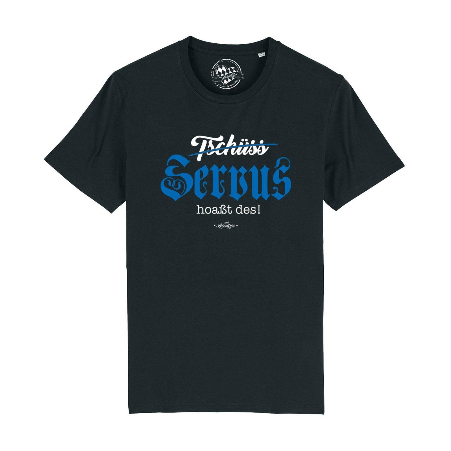 Herren T-Shirt "Servus hoaÃƒÅ¸t des!"