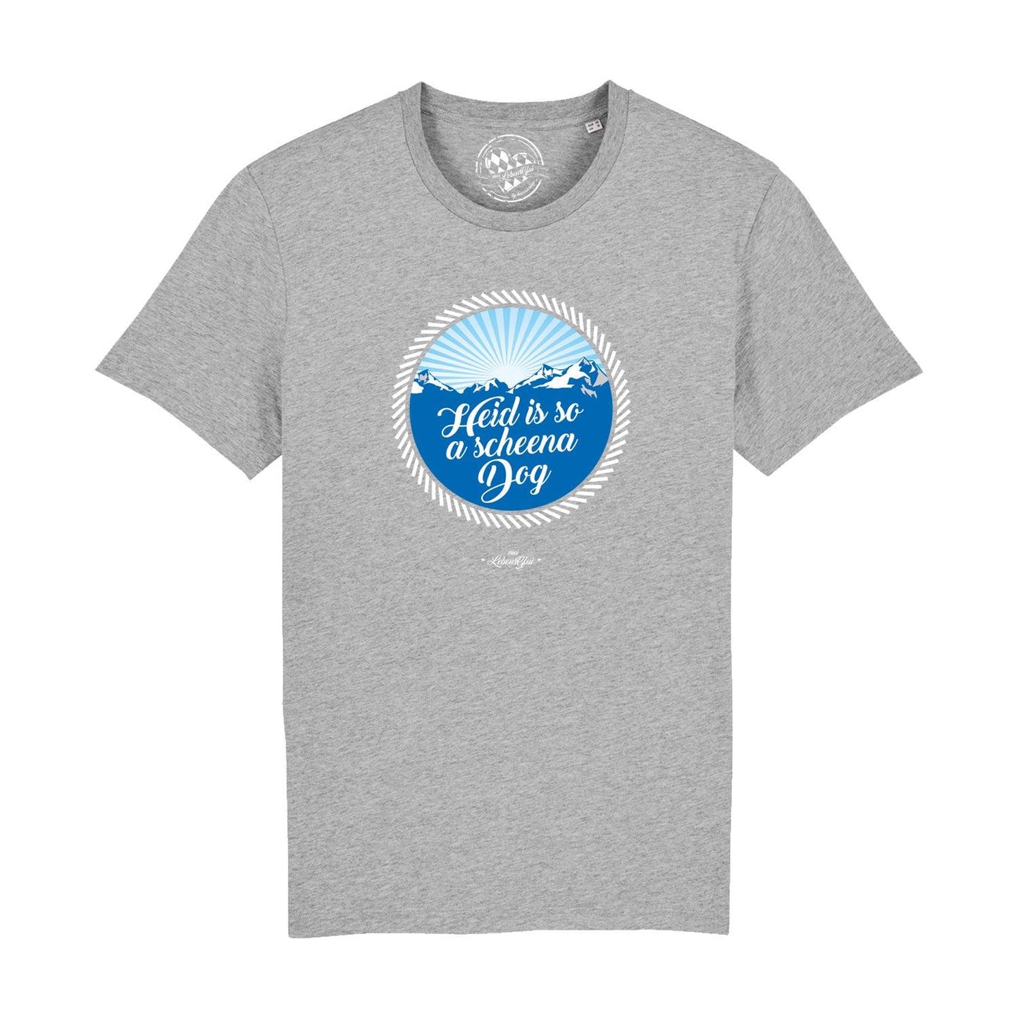 Herren T-Shirt "So a scheena Dog"