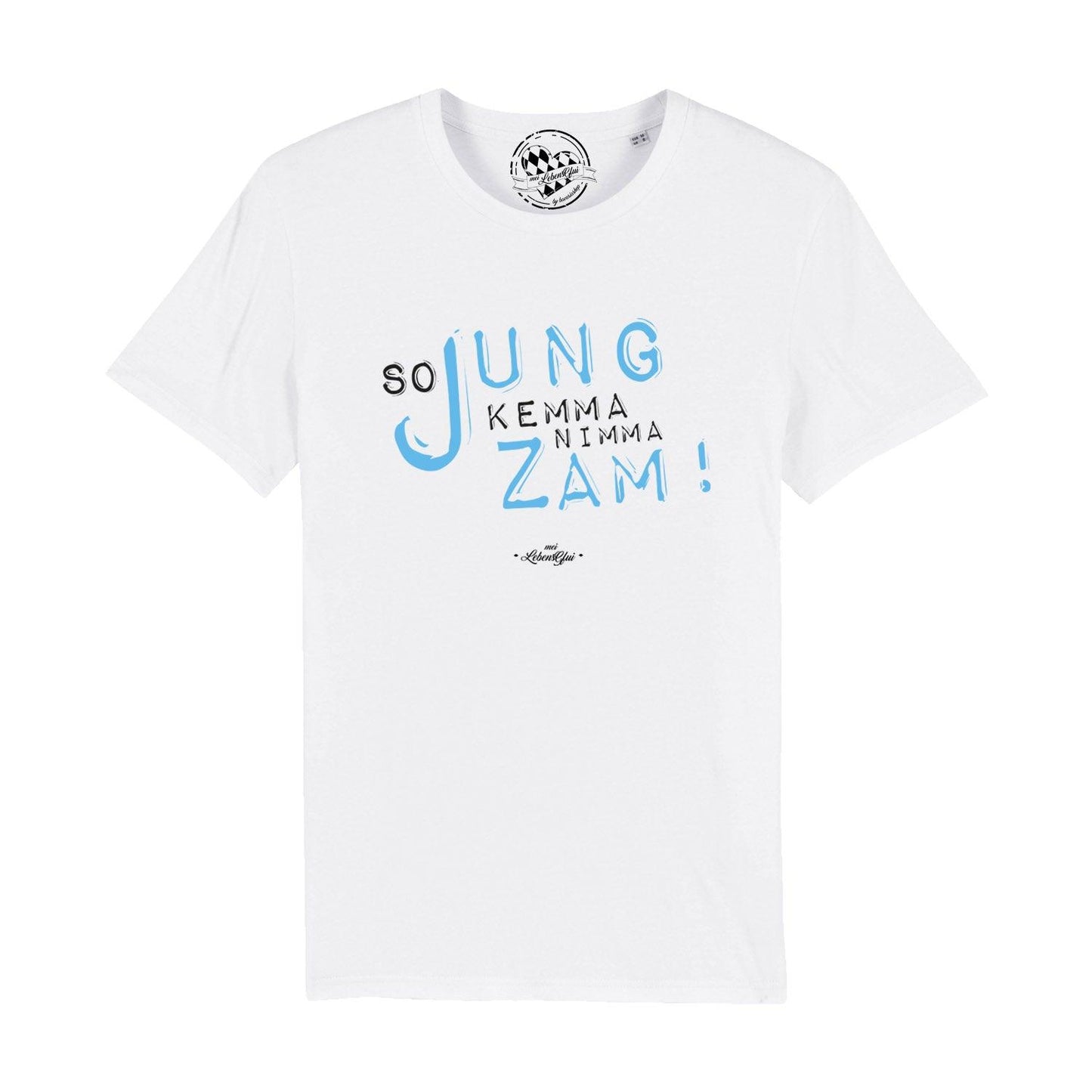 Herren T-Shirt "So jung"